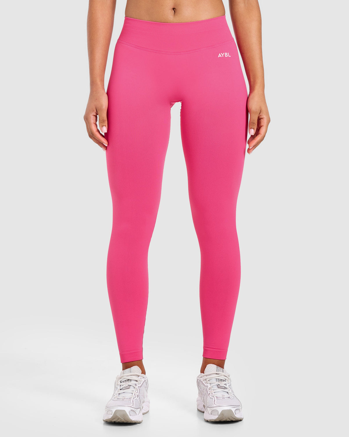 Enhance Seamless Leggings - Raspberry Rose