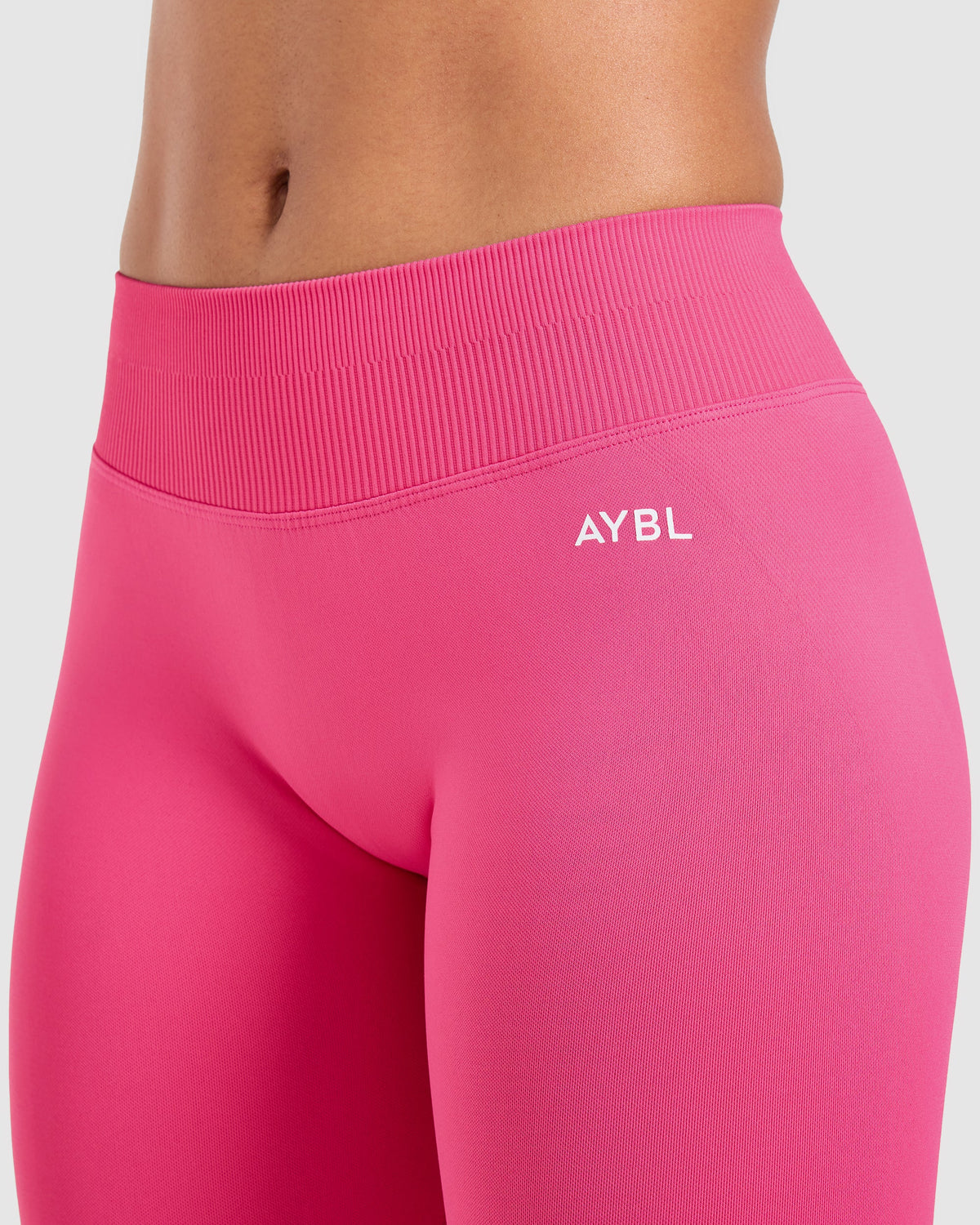 Enhance Seamless Leggings - Raspberry Rose