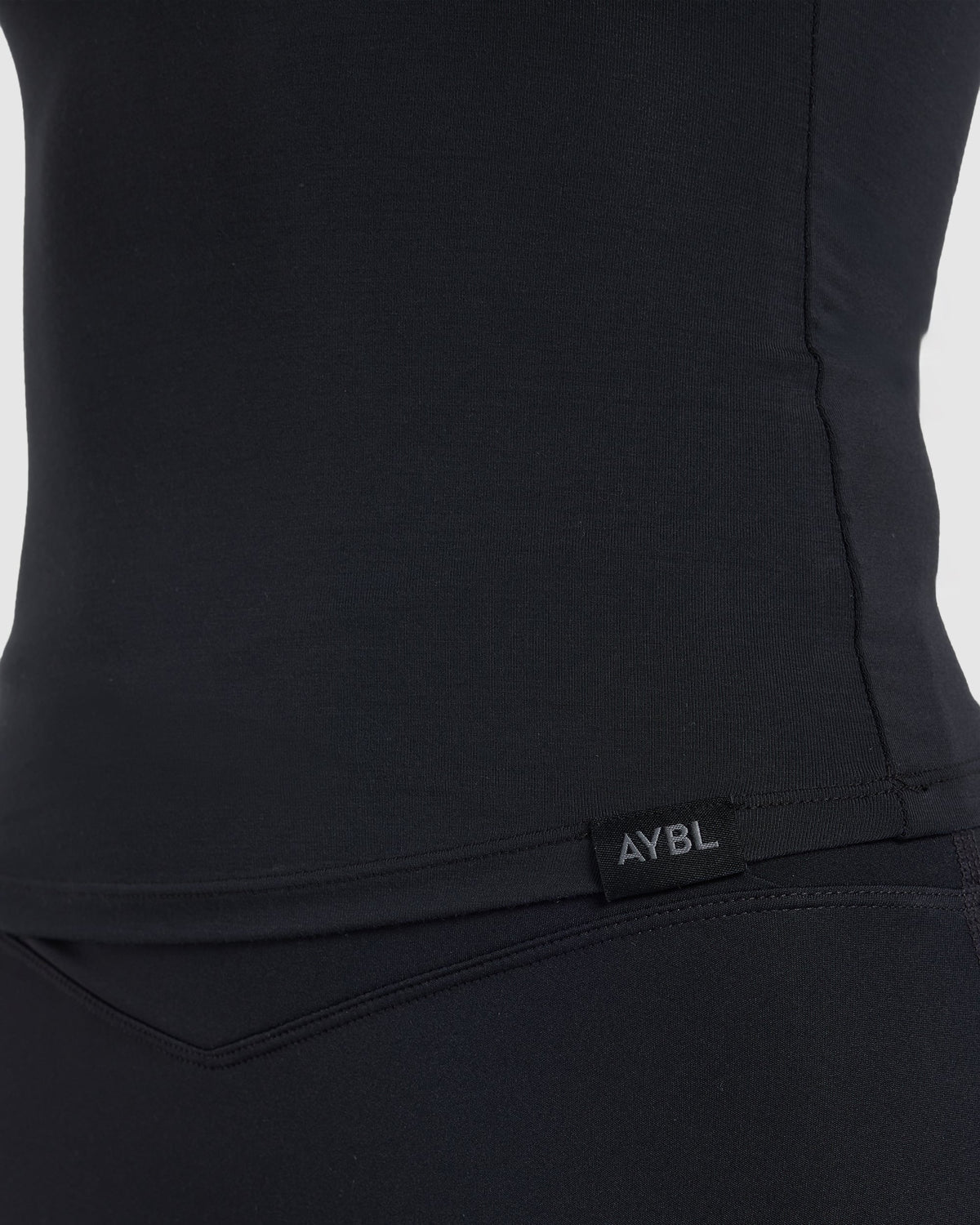 Ease Halterneck Top - Noir