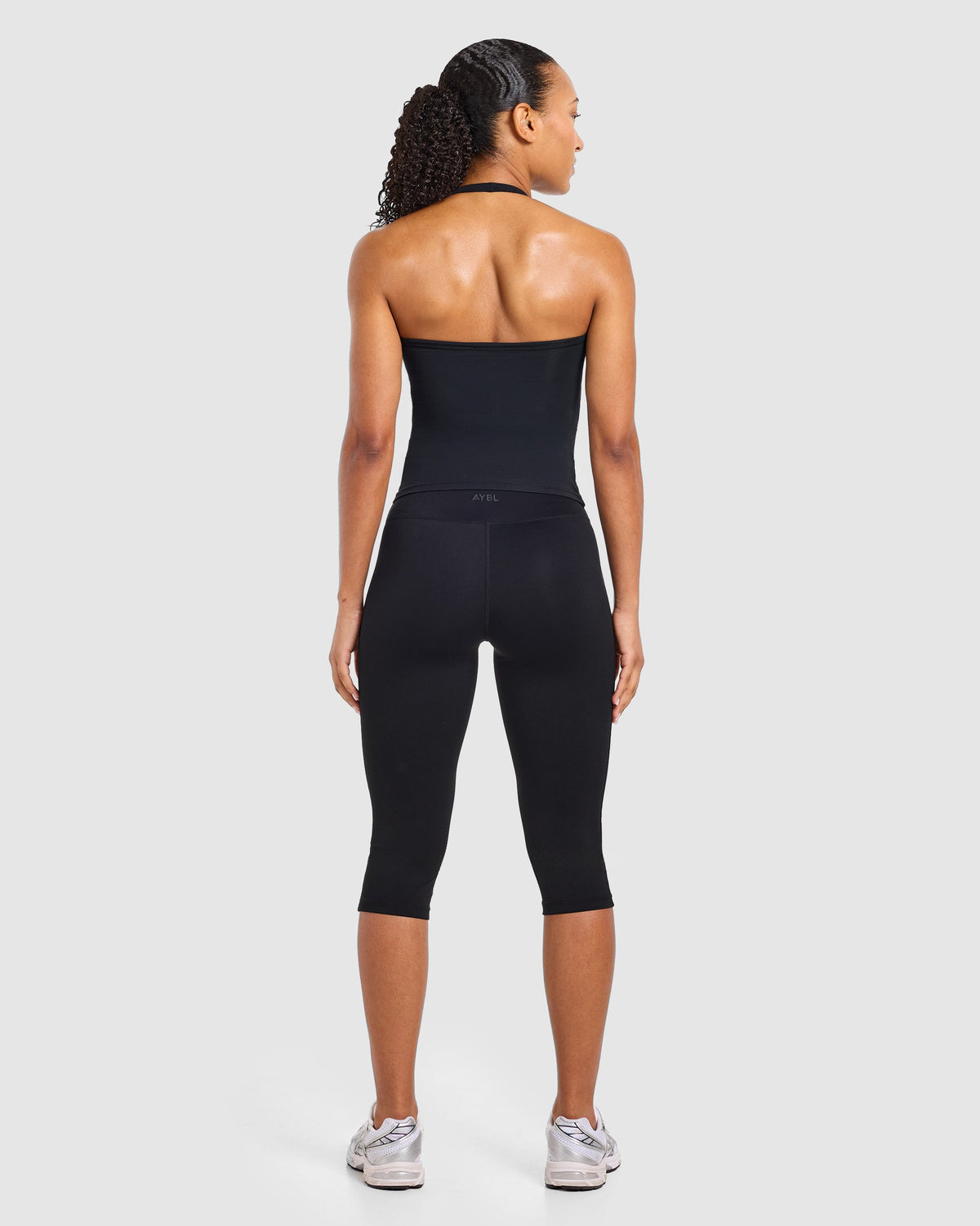 Ease Halterneck Top - Noir