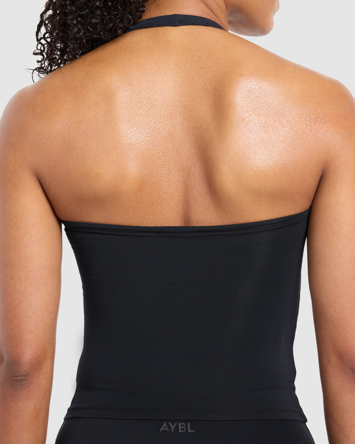Ease Halterneck Top - Noir