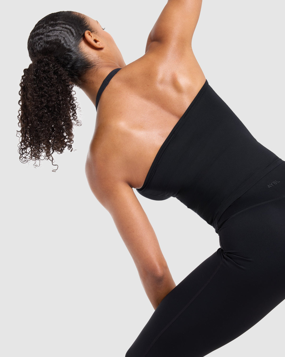Ease Halterneck Top - Noir
