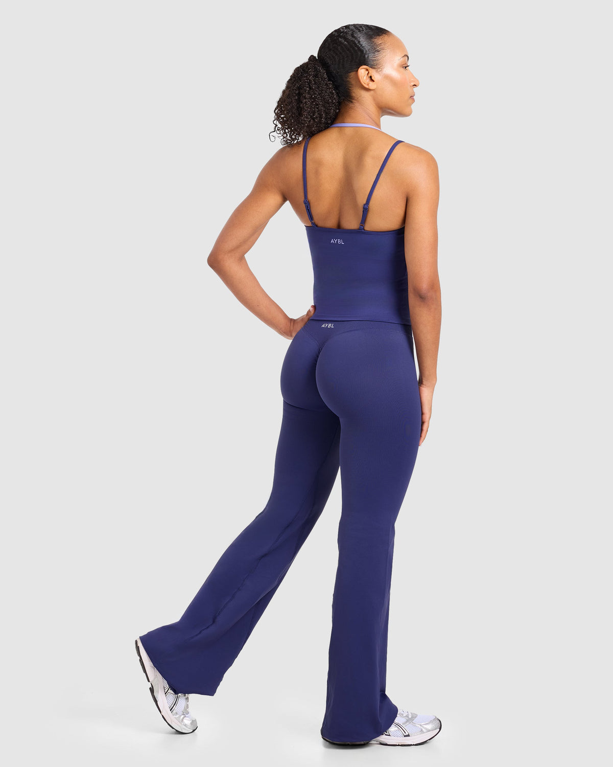 Double Layered Tank Top - Storm Bleu