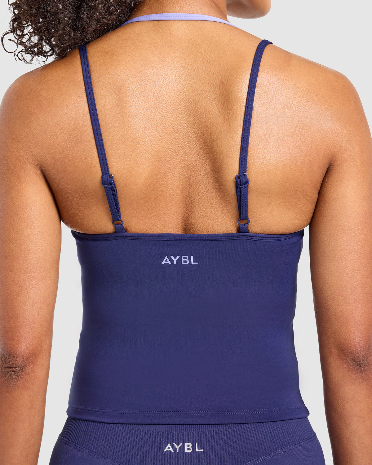 Double Layered Tank Top - Storm Bleu