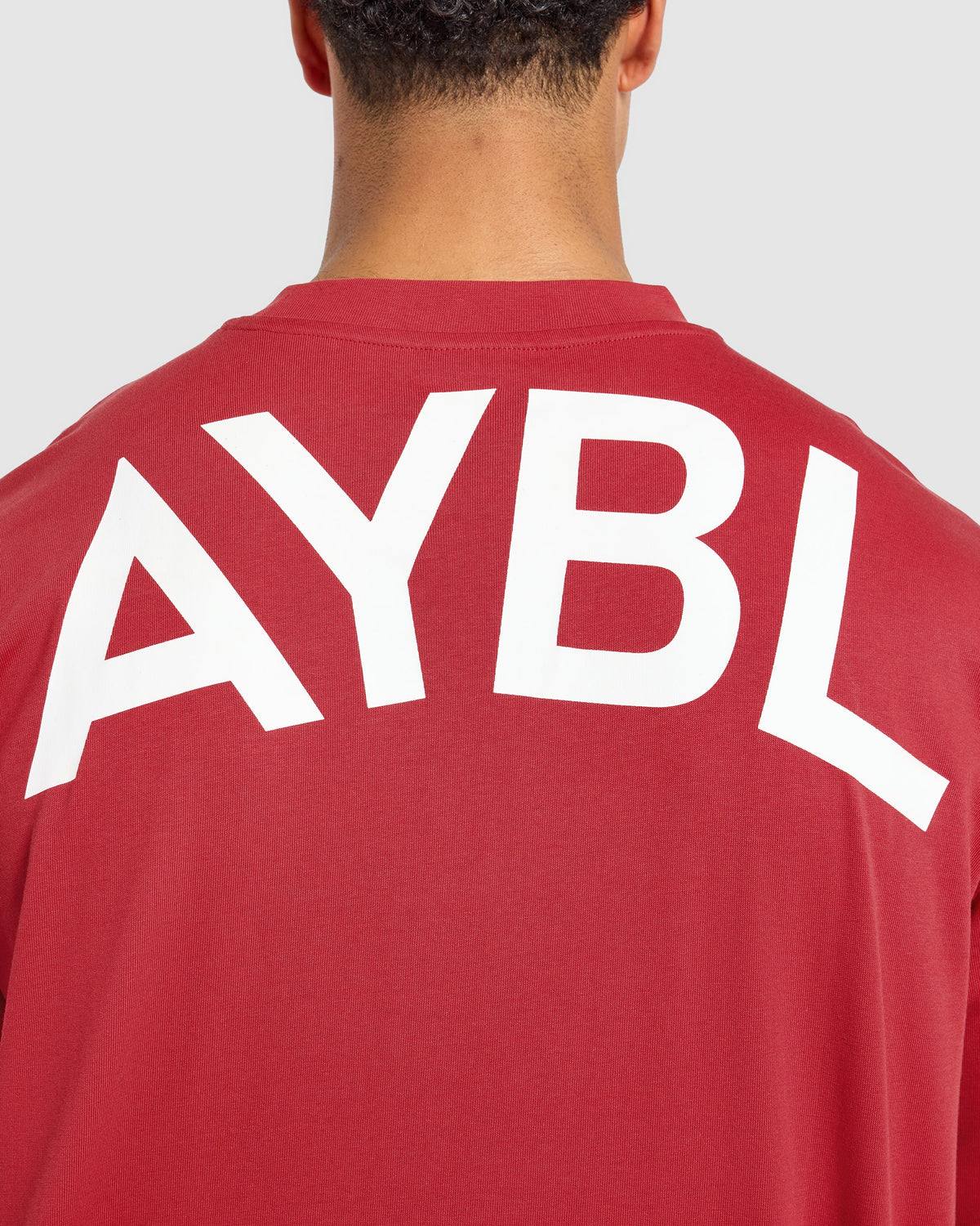 Essential Oversized T Shirt - Rouge