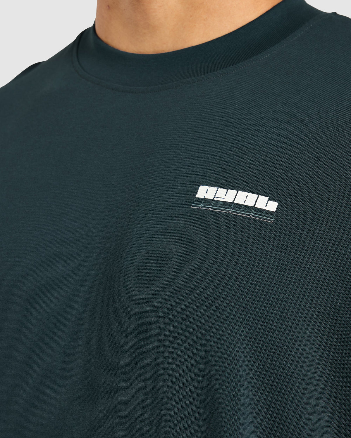 Anime Bench Press Oversized T Shirt - Dark Teal