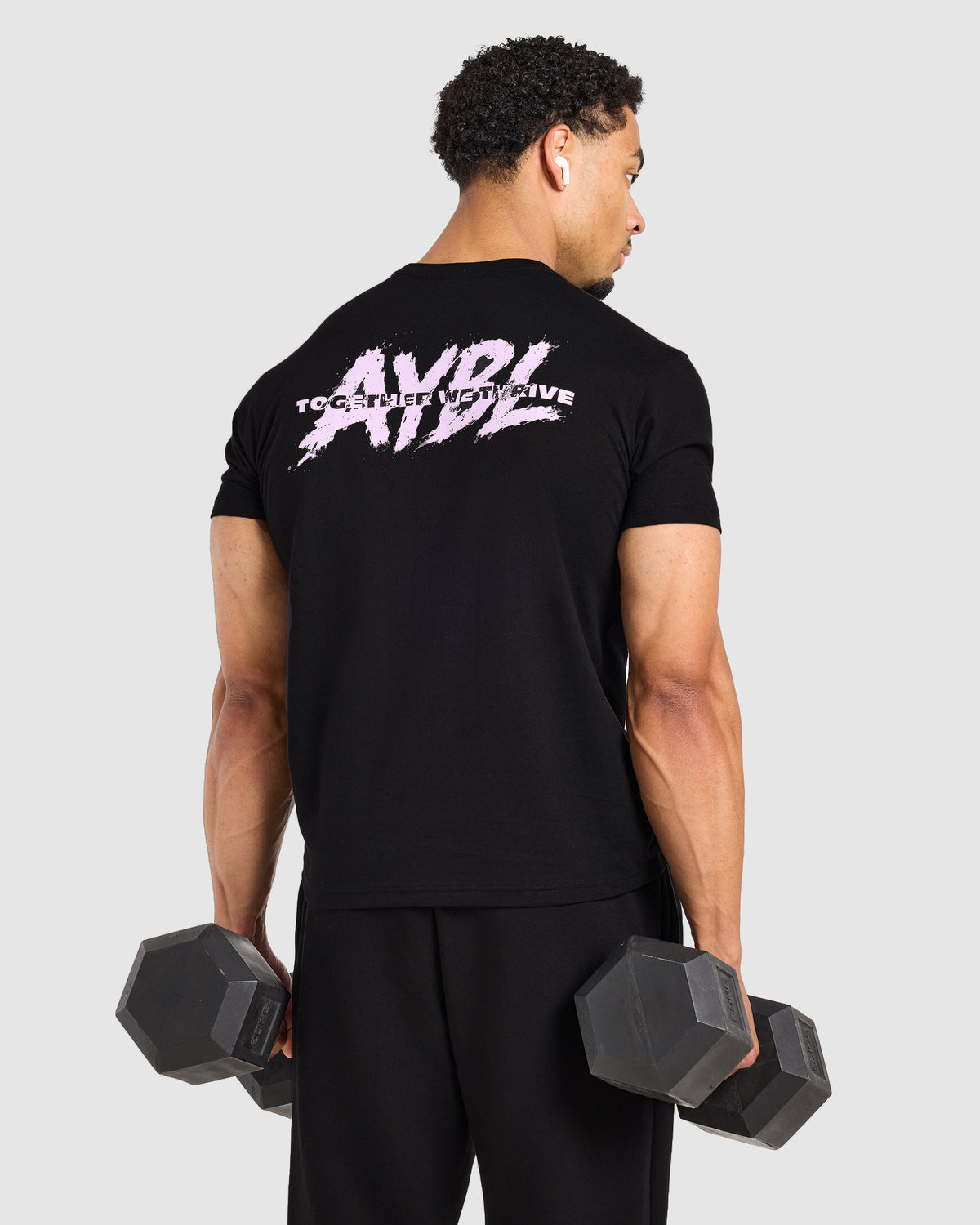 Together We Thrive T Shirt - Noir