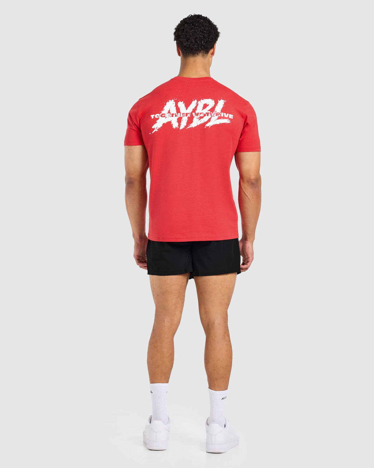 Together We Thrive T Shirt - Rouge