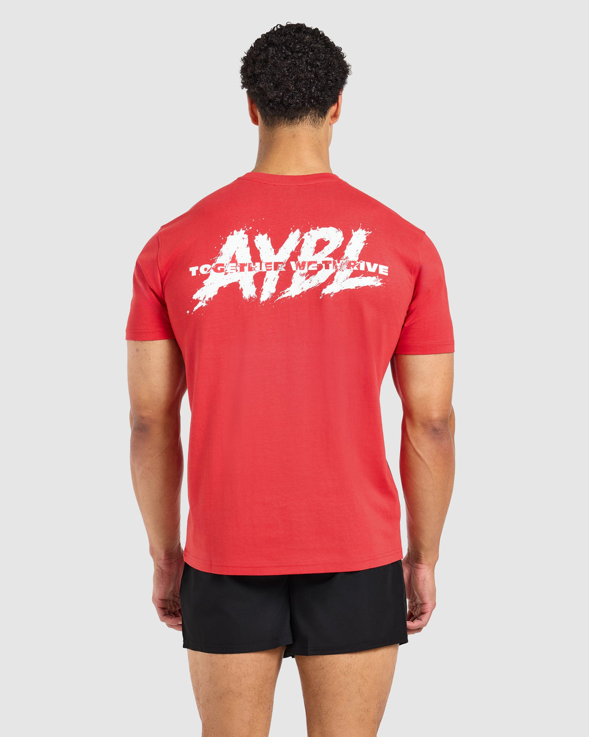 Together We Thrive T Shirt - Rouge
