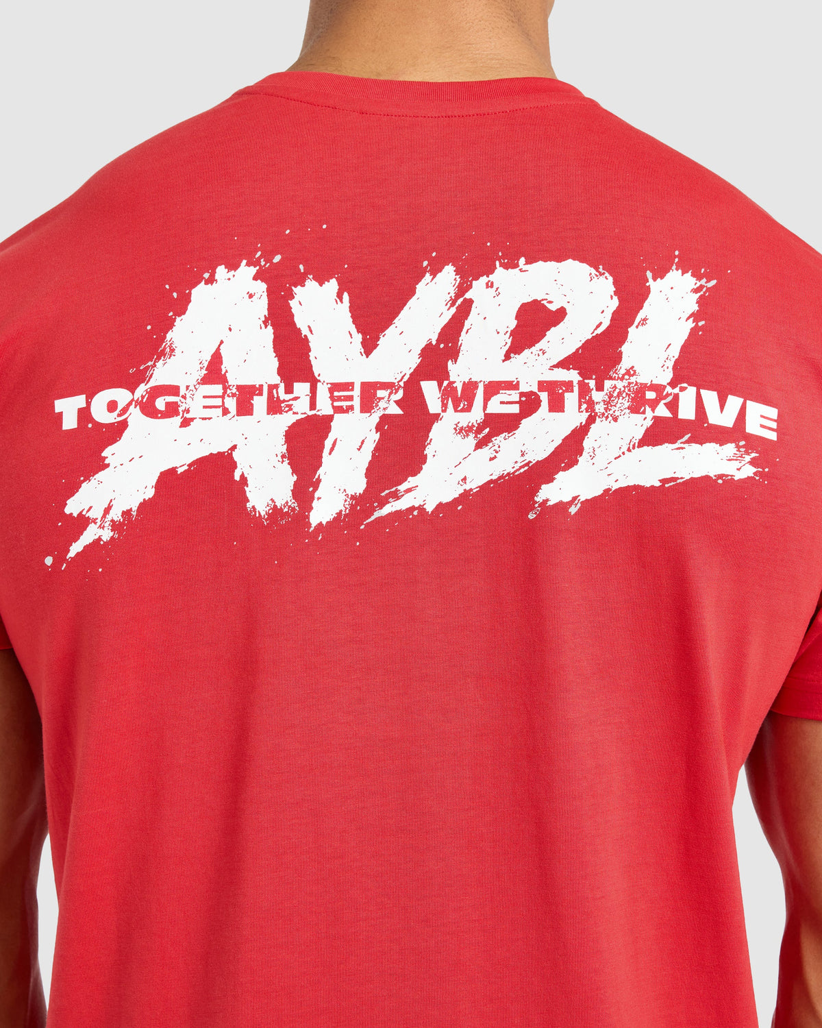 Together We Thrive T Shirt - Rouge