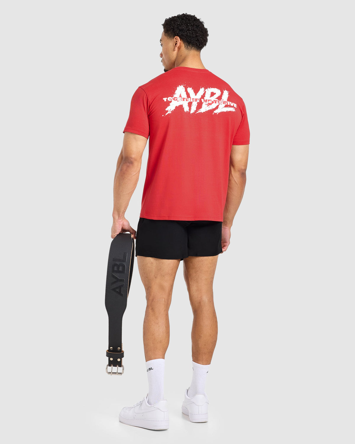 Together We Thrive T Shirt - Rouge