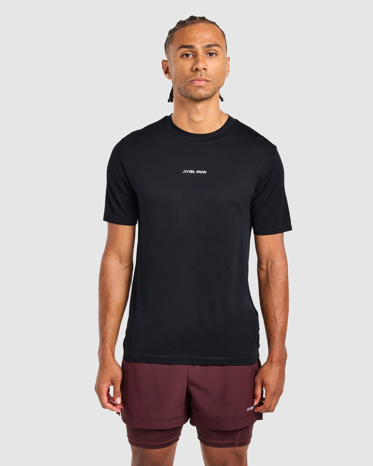 Run Seamless T Shirt - Noir