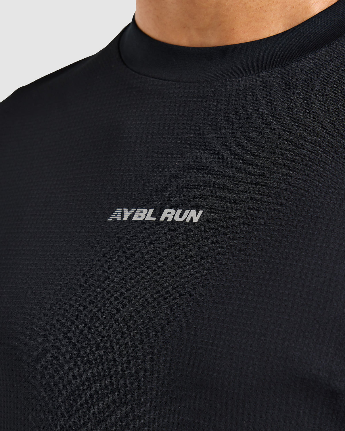 Run Seamless T Shirt - Noir
