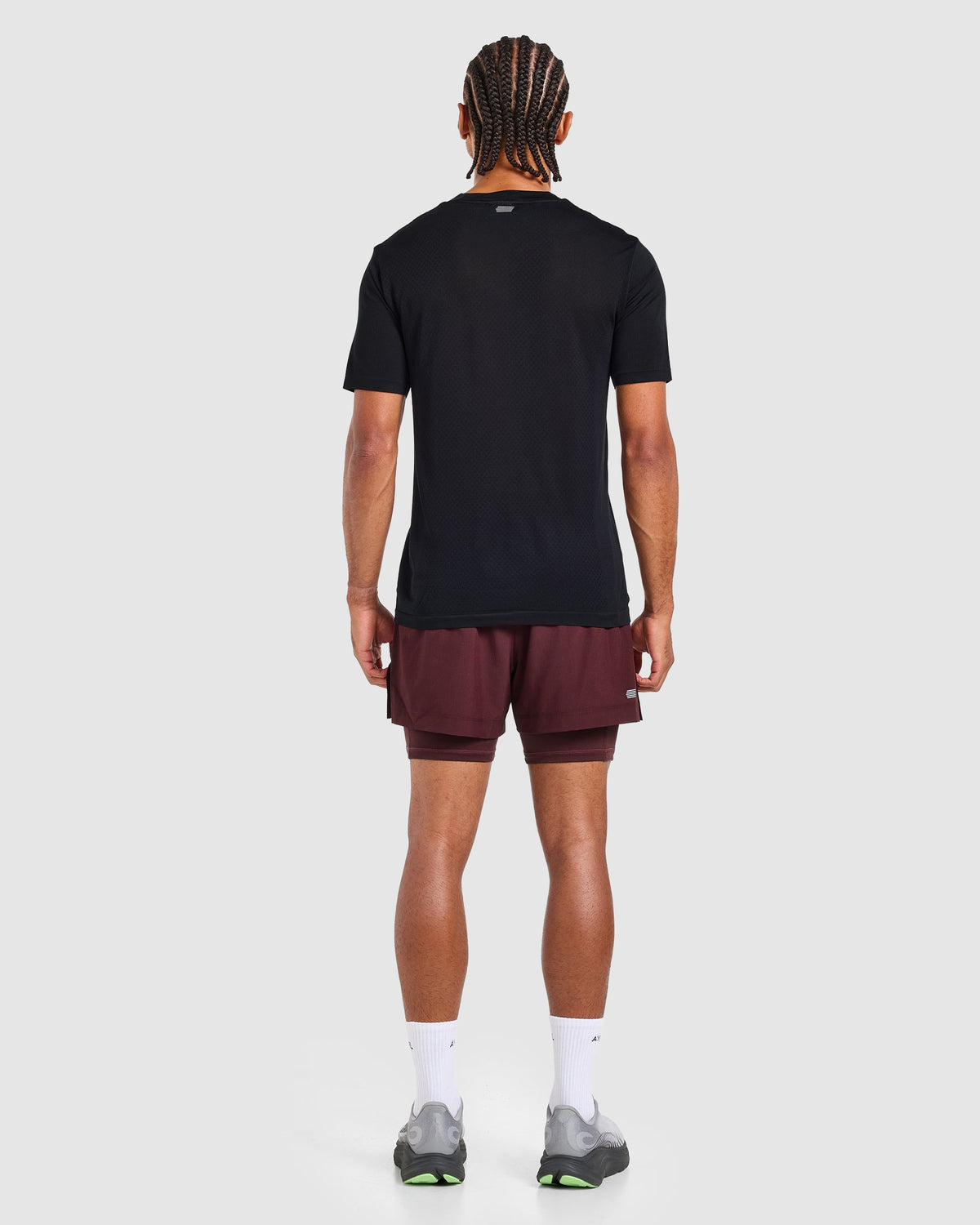 Run Seamless T Shirt - Noir