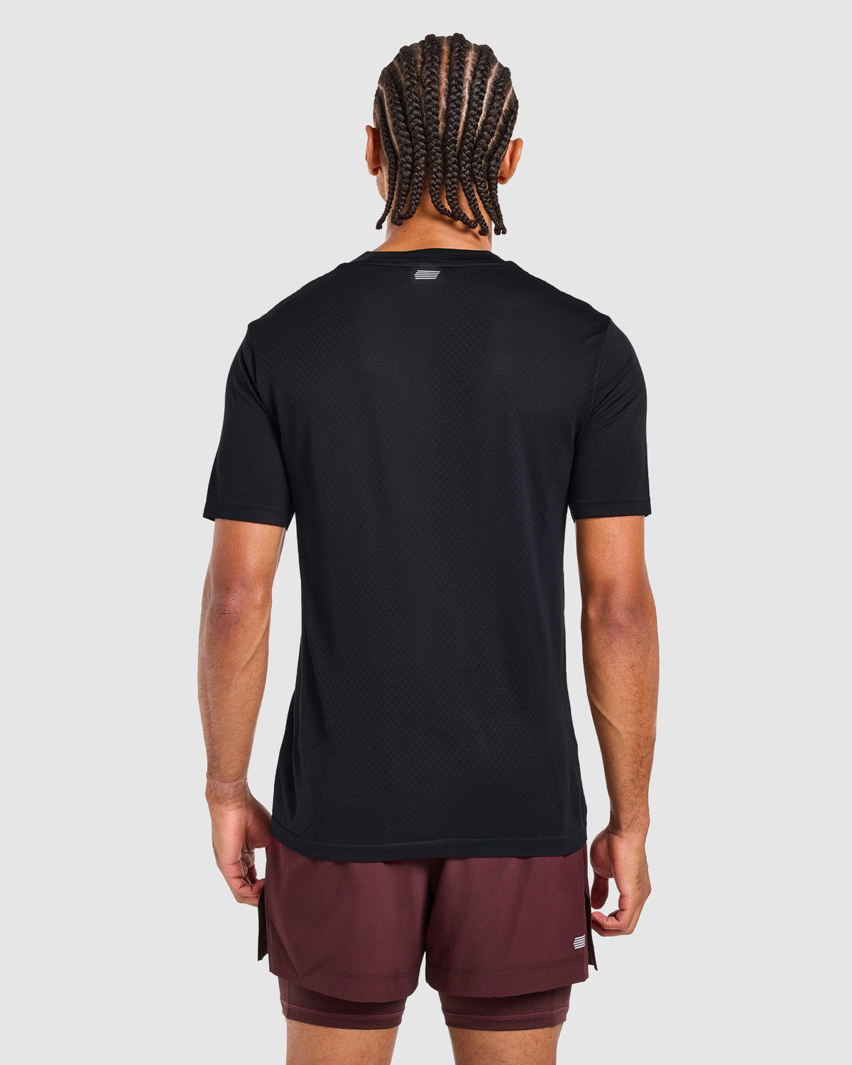 Run Seamless T Shirt - Noir