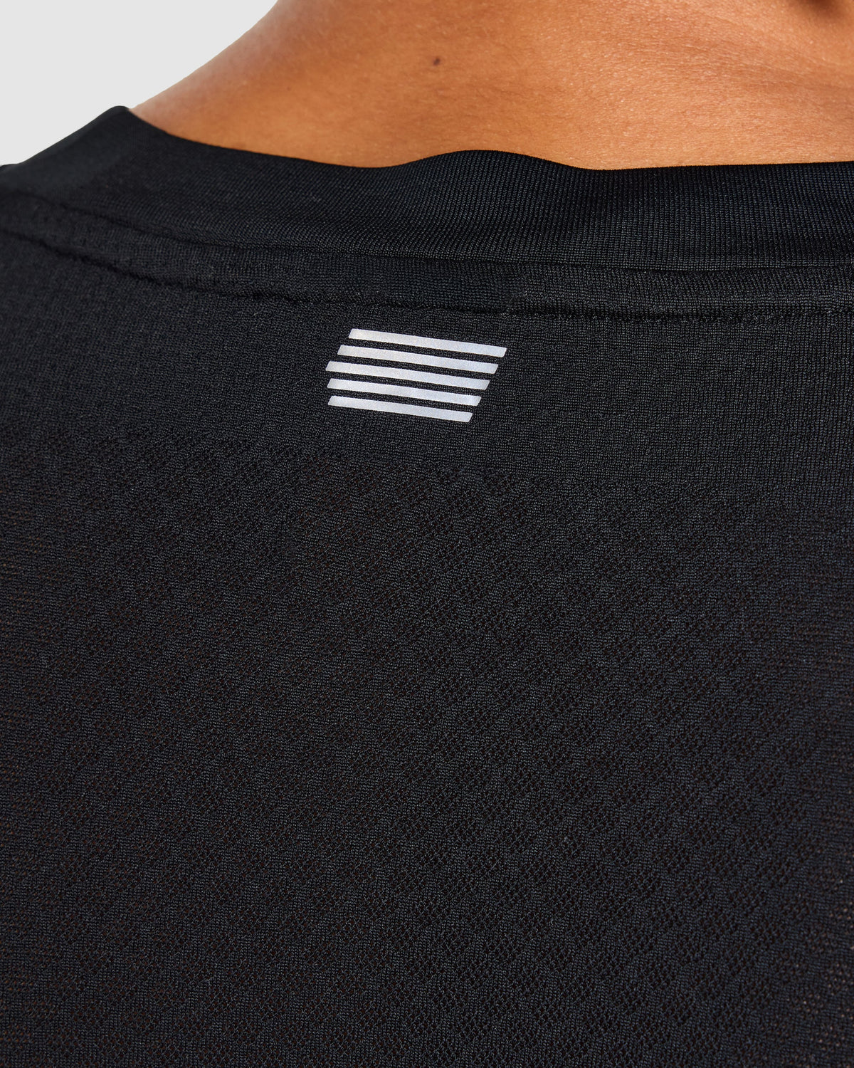 Run Seamless T Shirt - Noir
