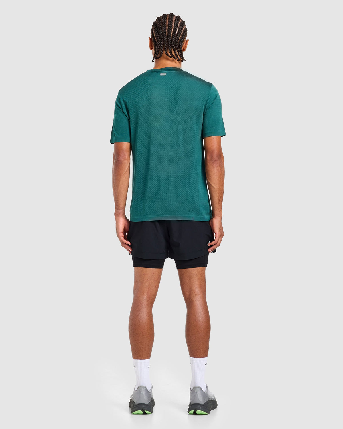 Run 2 in 1 Shorts - Noir