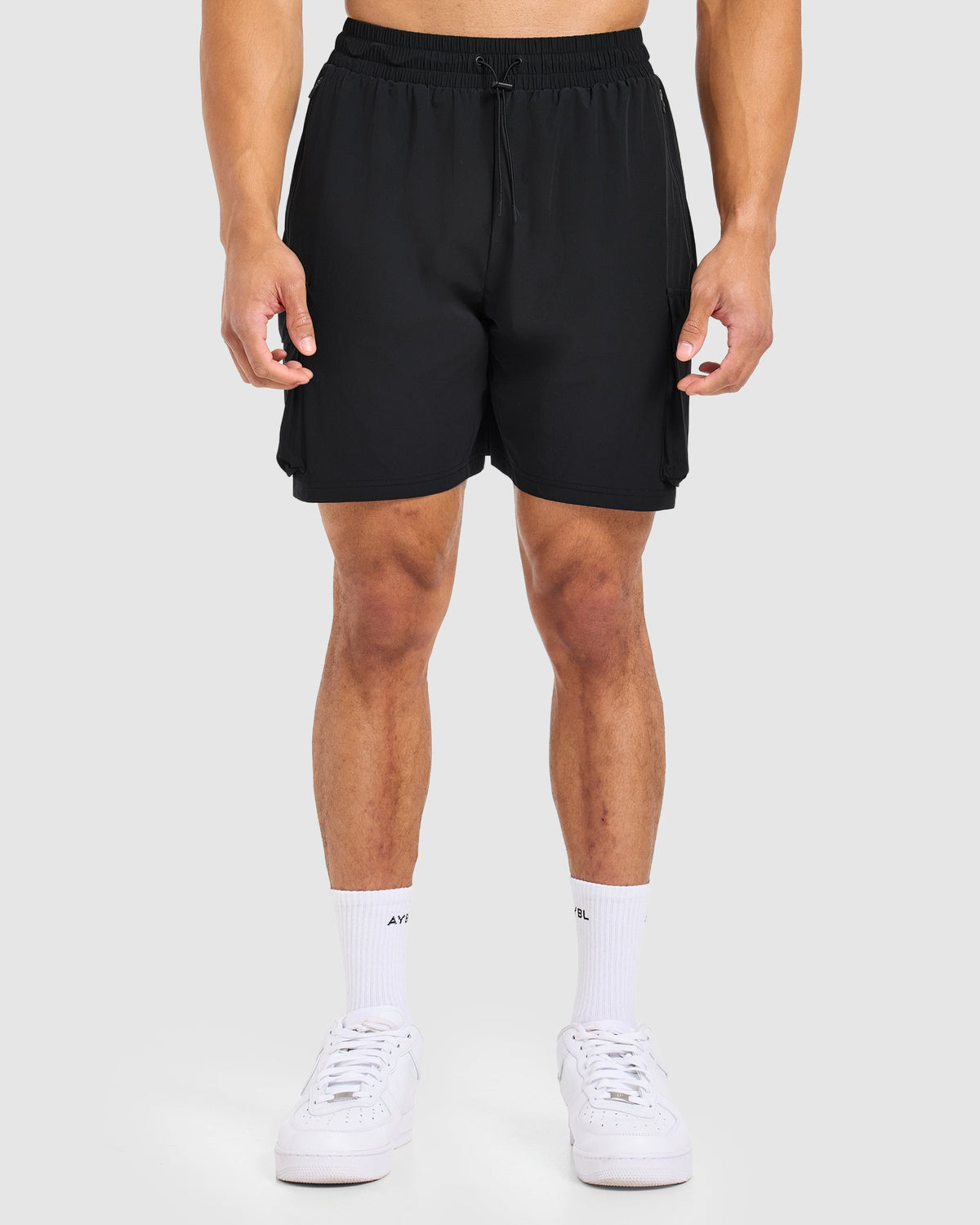 Reform Cargo Shorts - Noir