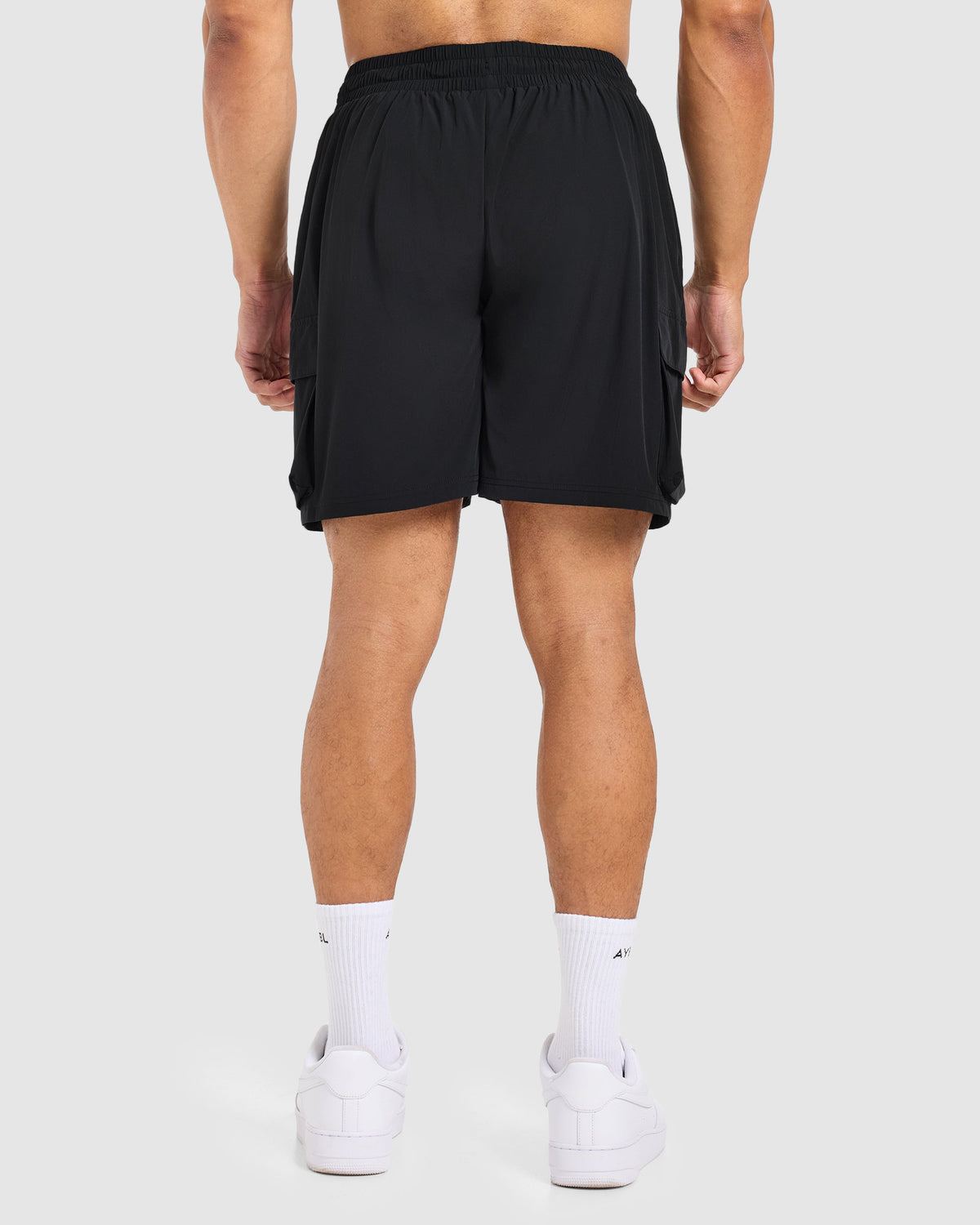 Reform Cargo Shorts - Noir
