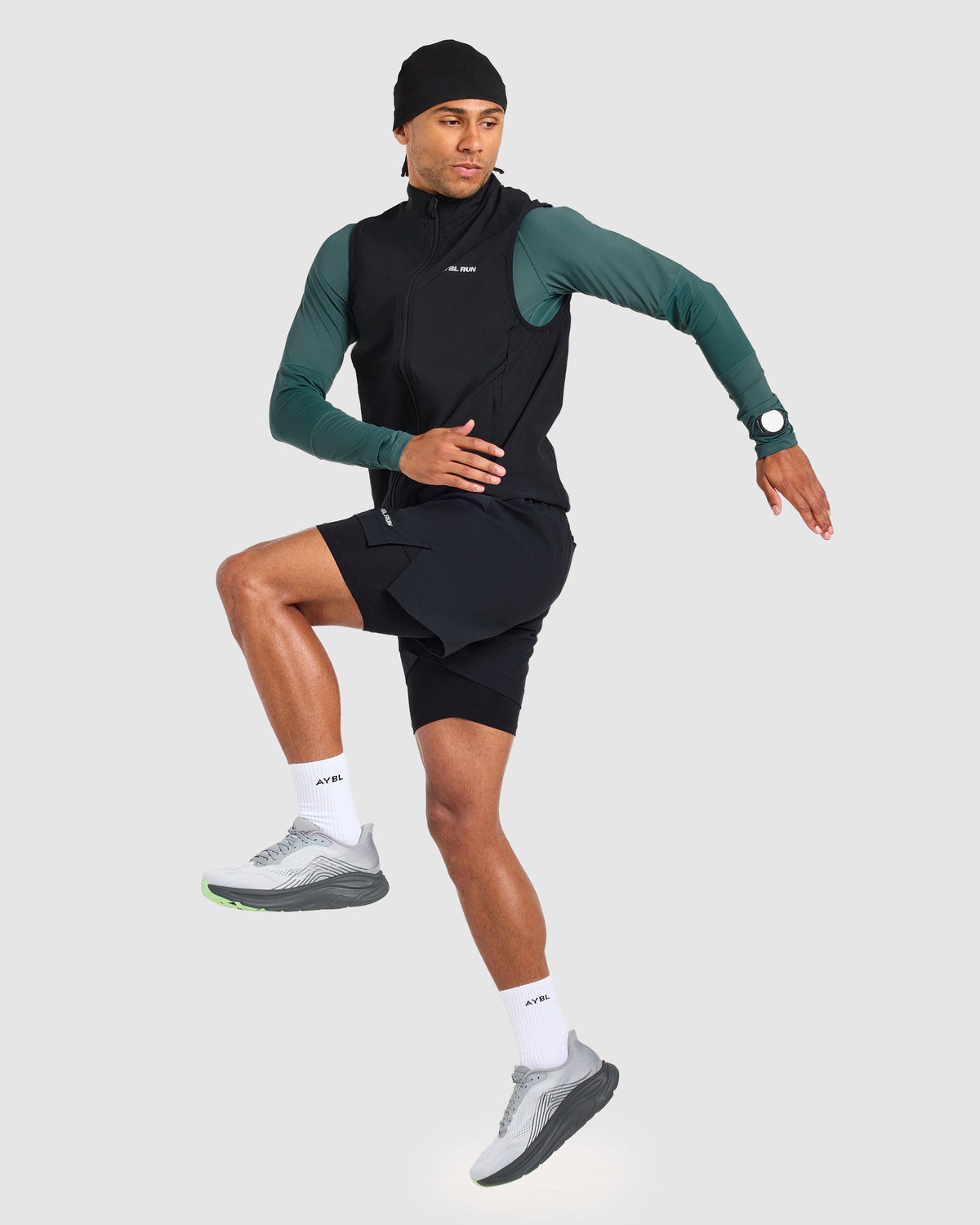 Run Gilet - Noir
