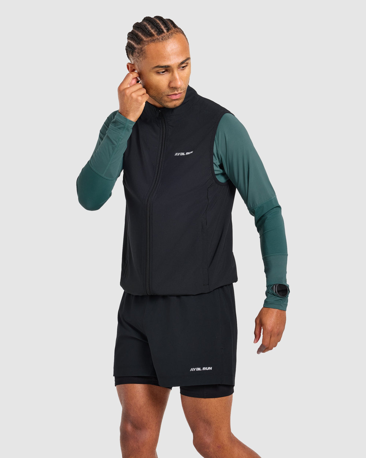 Run Gilet - Noir