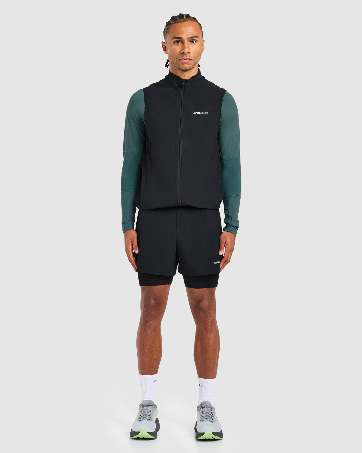 Run Gilet - Noir