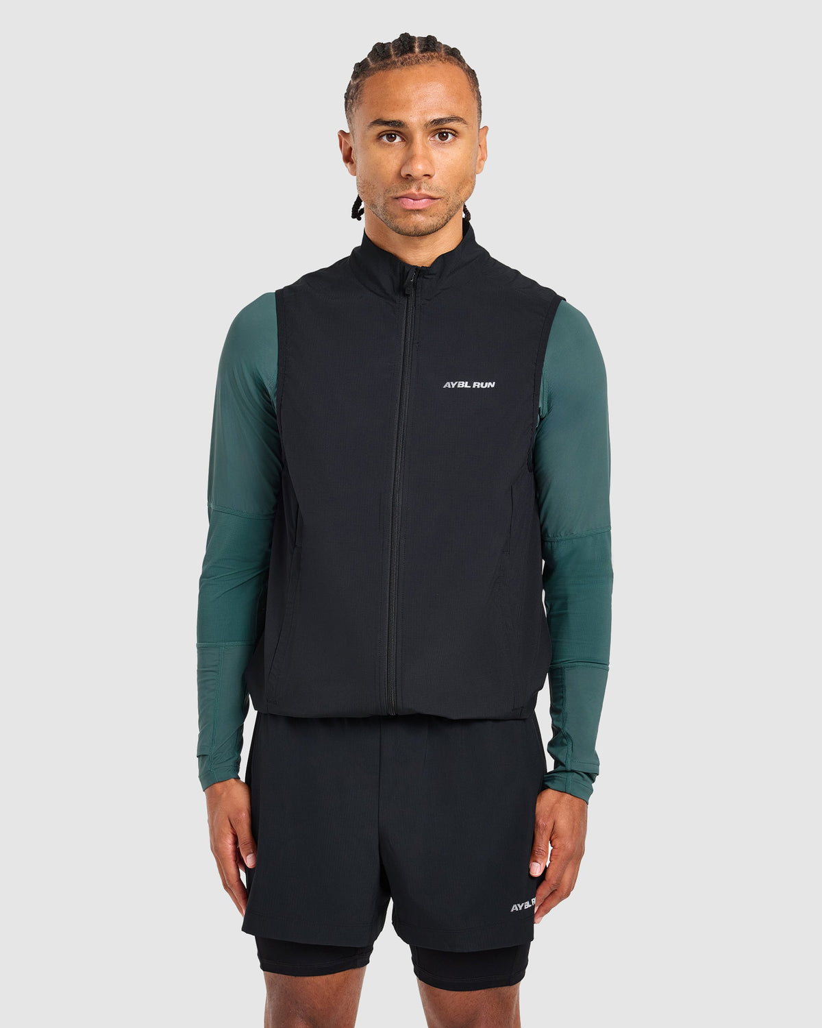 Run Gilet - Noir