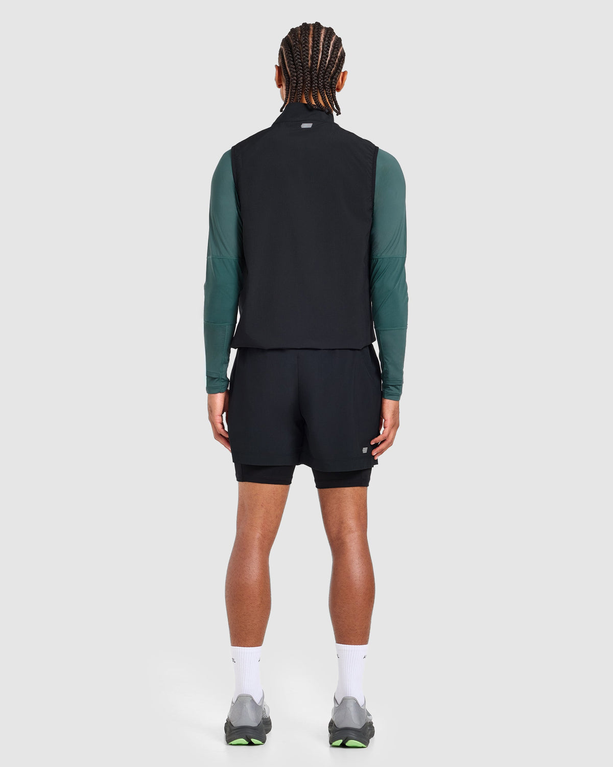 Run Gilet - Noir