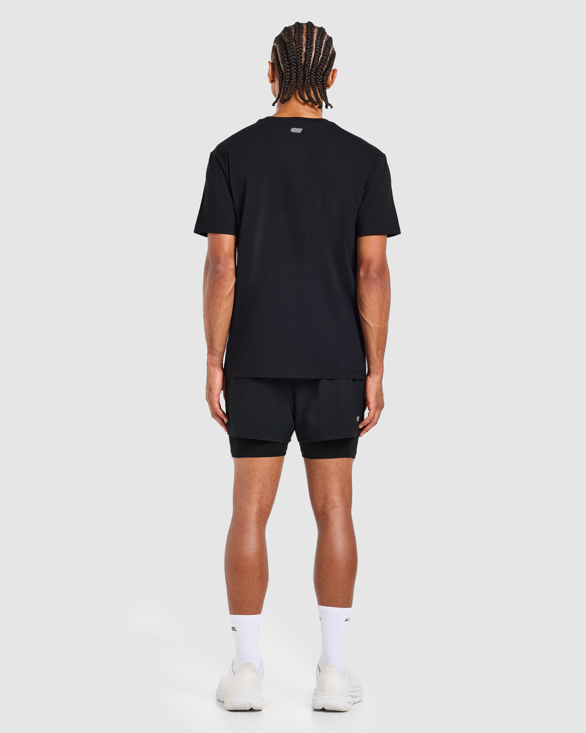 Run Graphic T Shirt - Noir