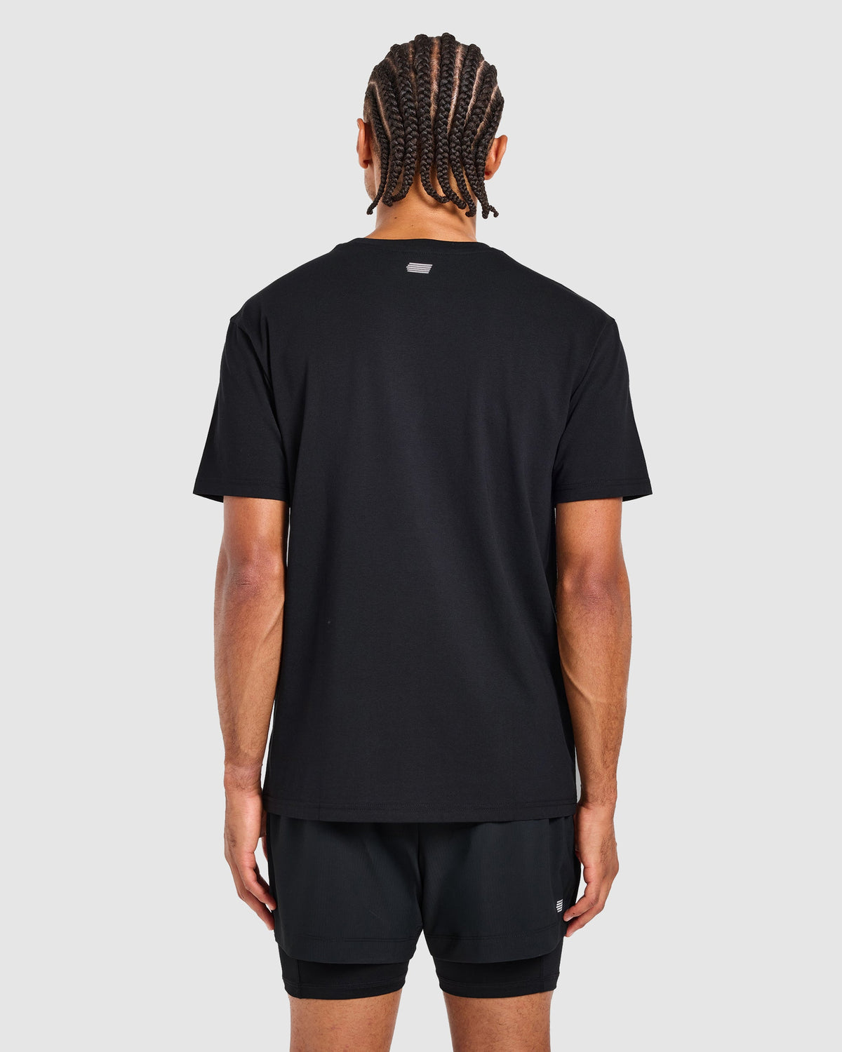 Run Graphic T Shirt - Noir
