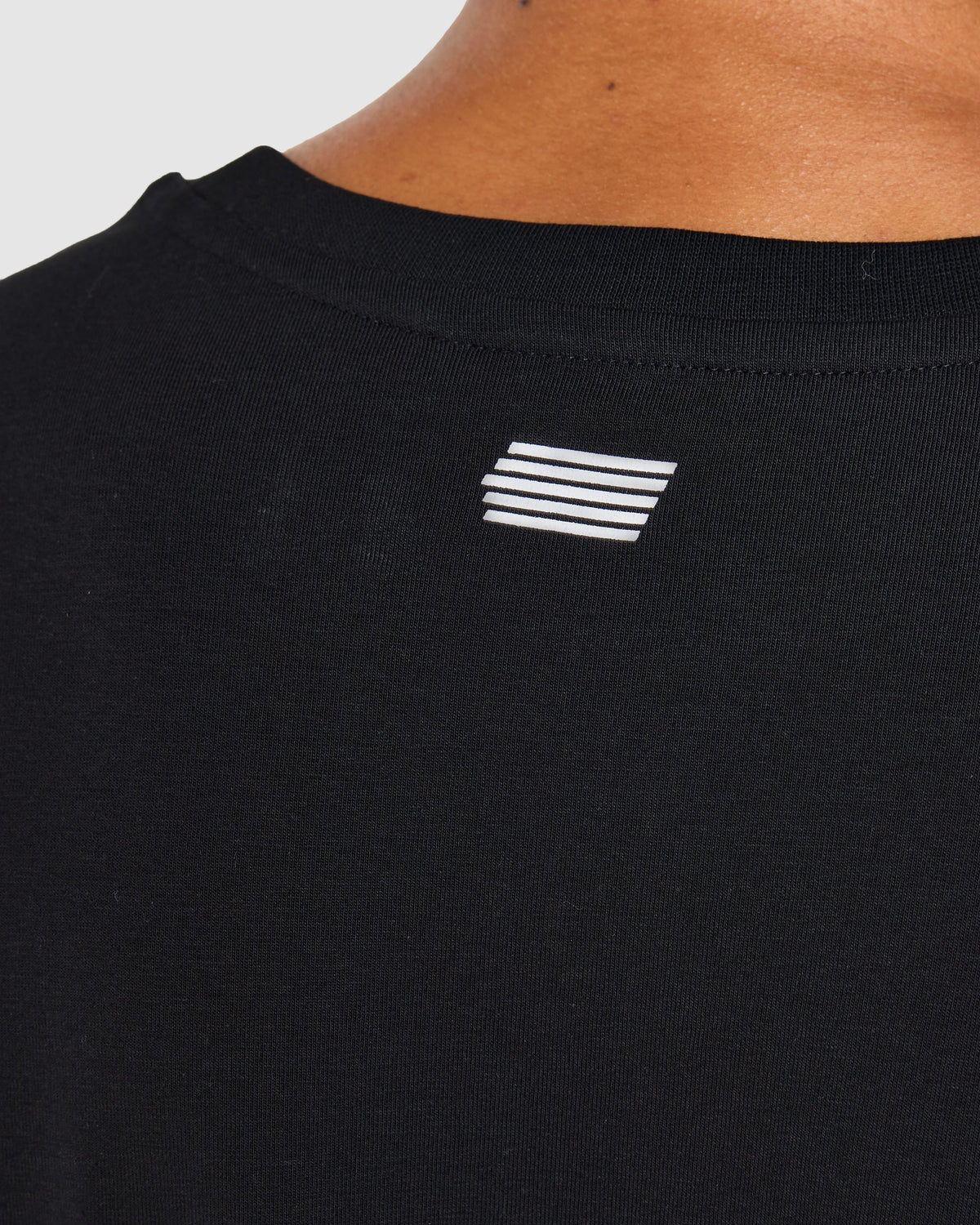 Run Graphic T Shirt - Noir
