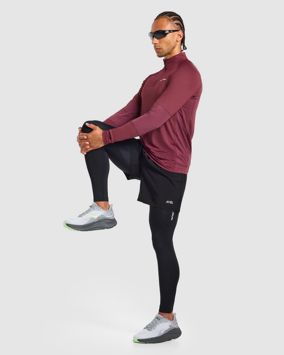 Run Leggings - Noir