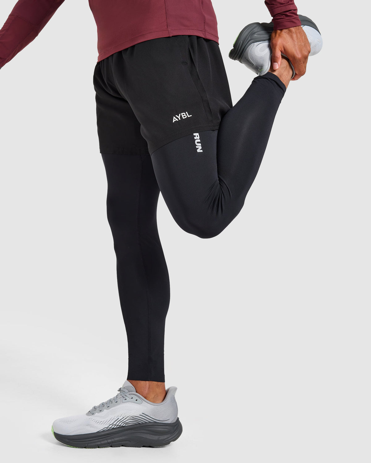 Run Leggings - Noir