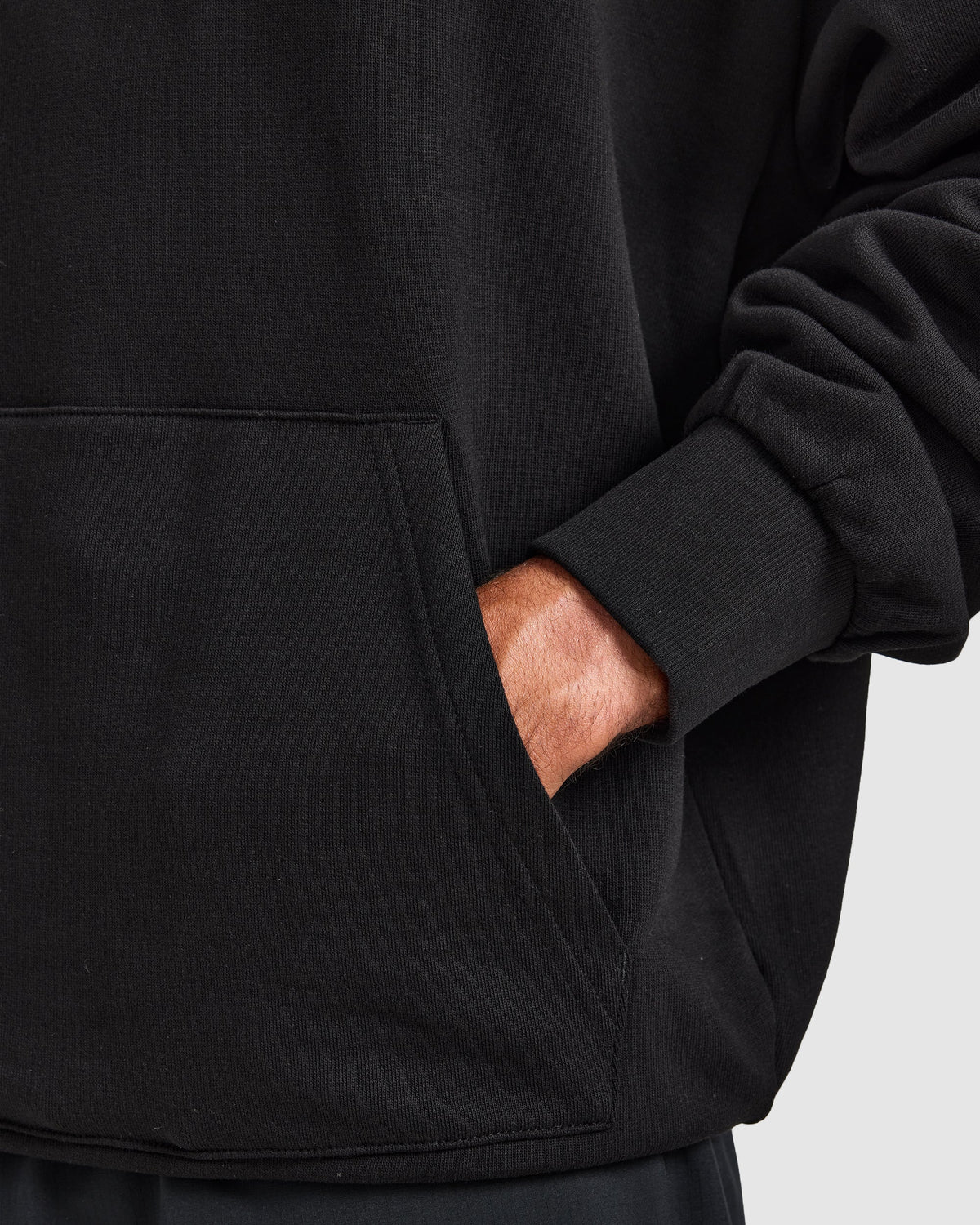 Run Graphic Hoodie - Noir