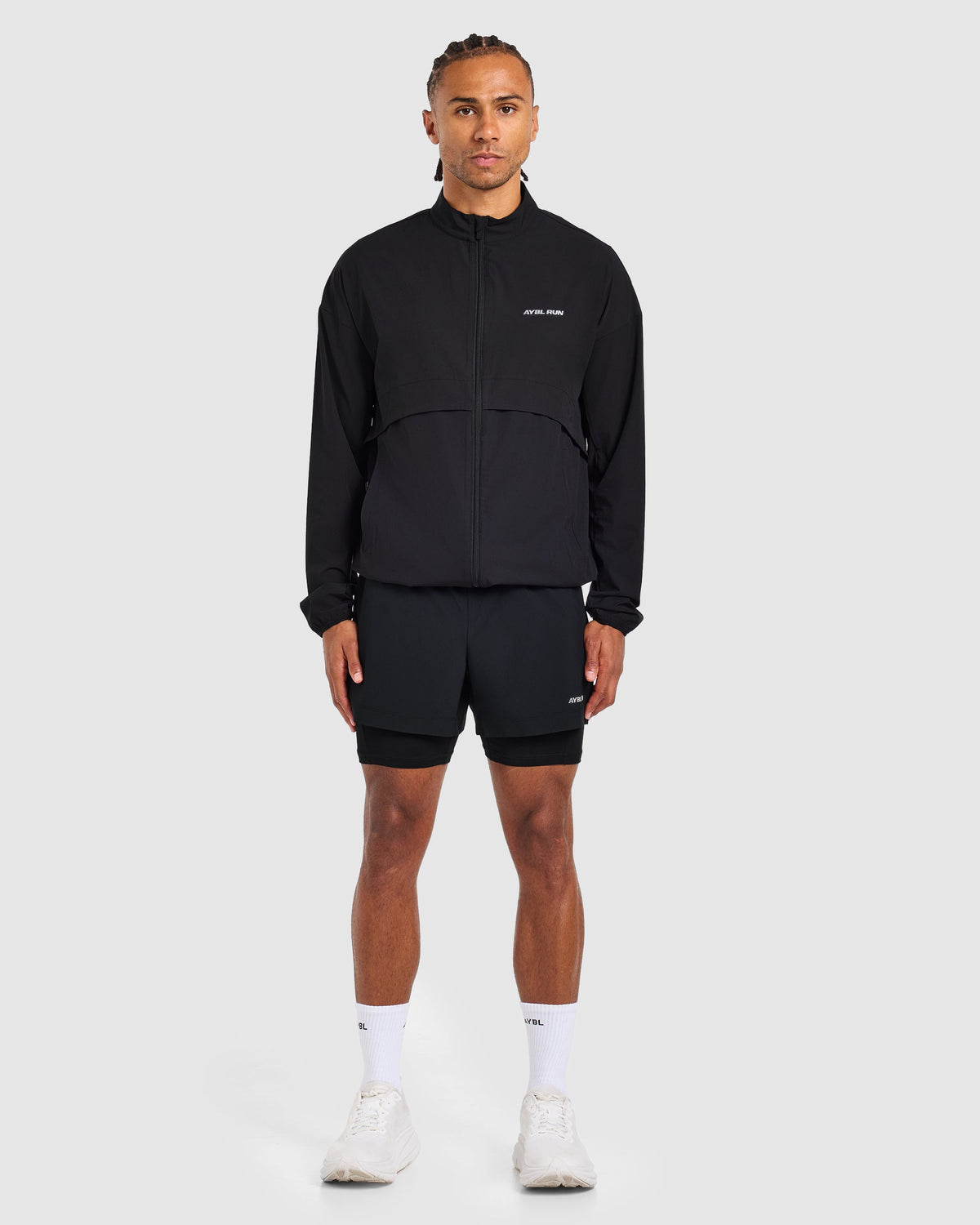 Run Jacket - Noir