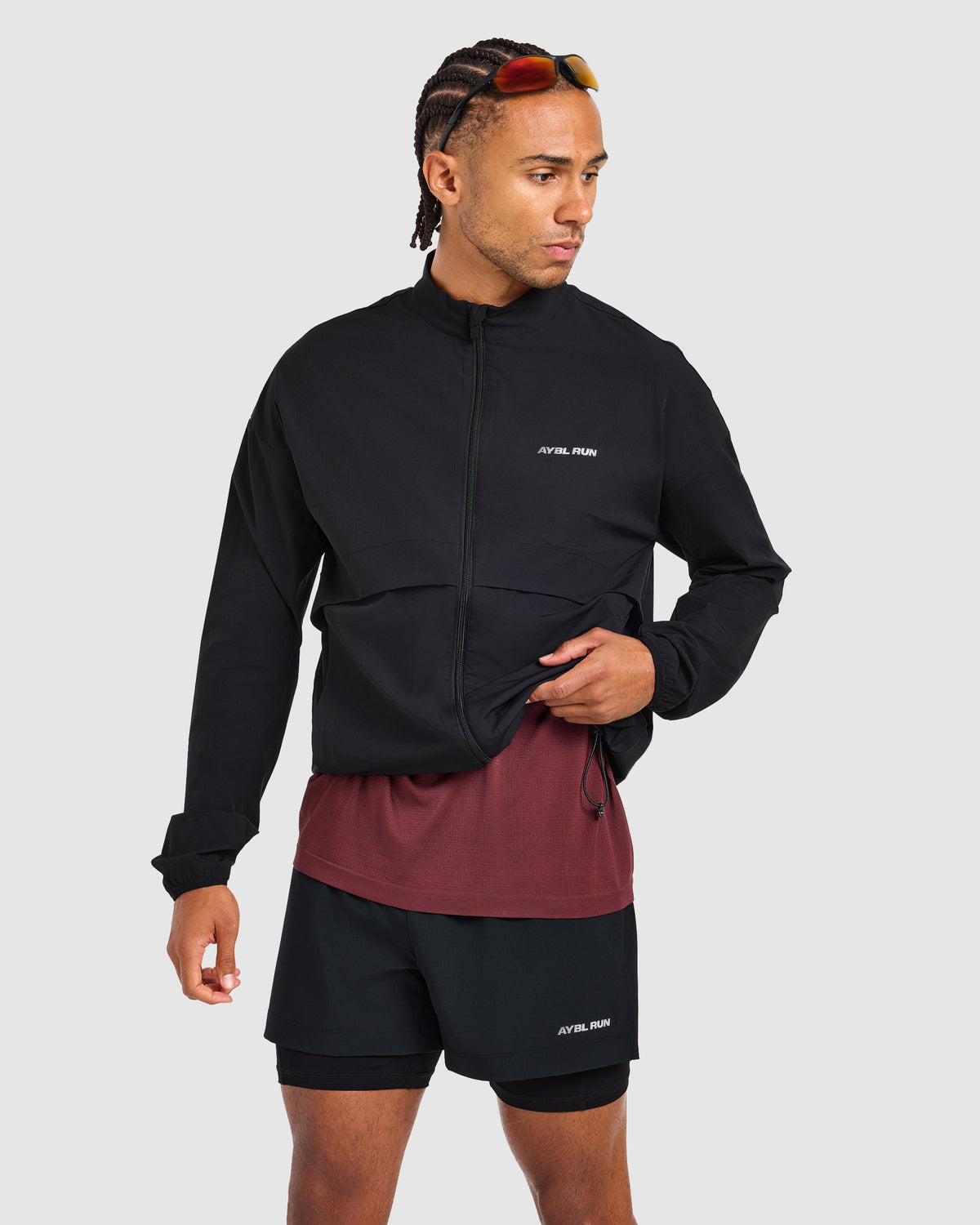 Run Jacket - Noir