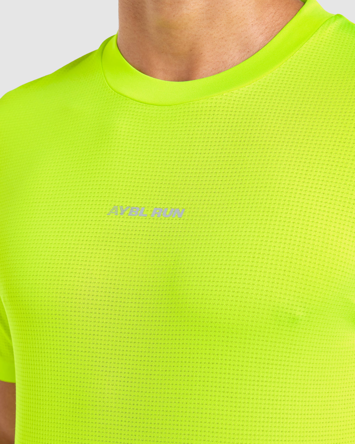 Run Seamless T Shirt - Neon Jaune