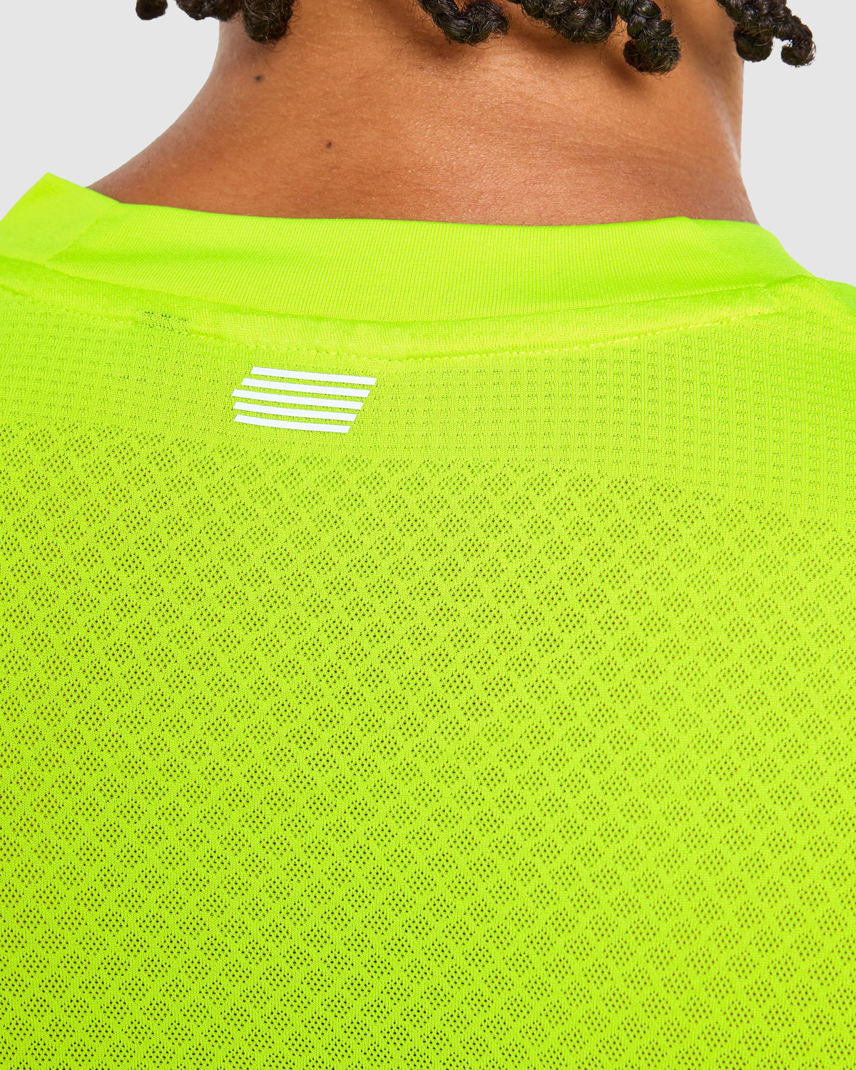 Run Seamless T Shirt - Neon Jaune