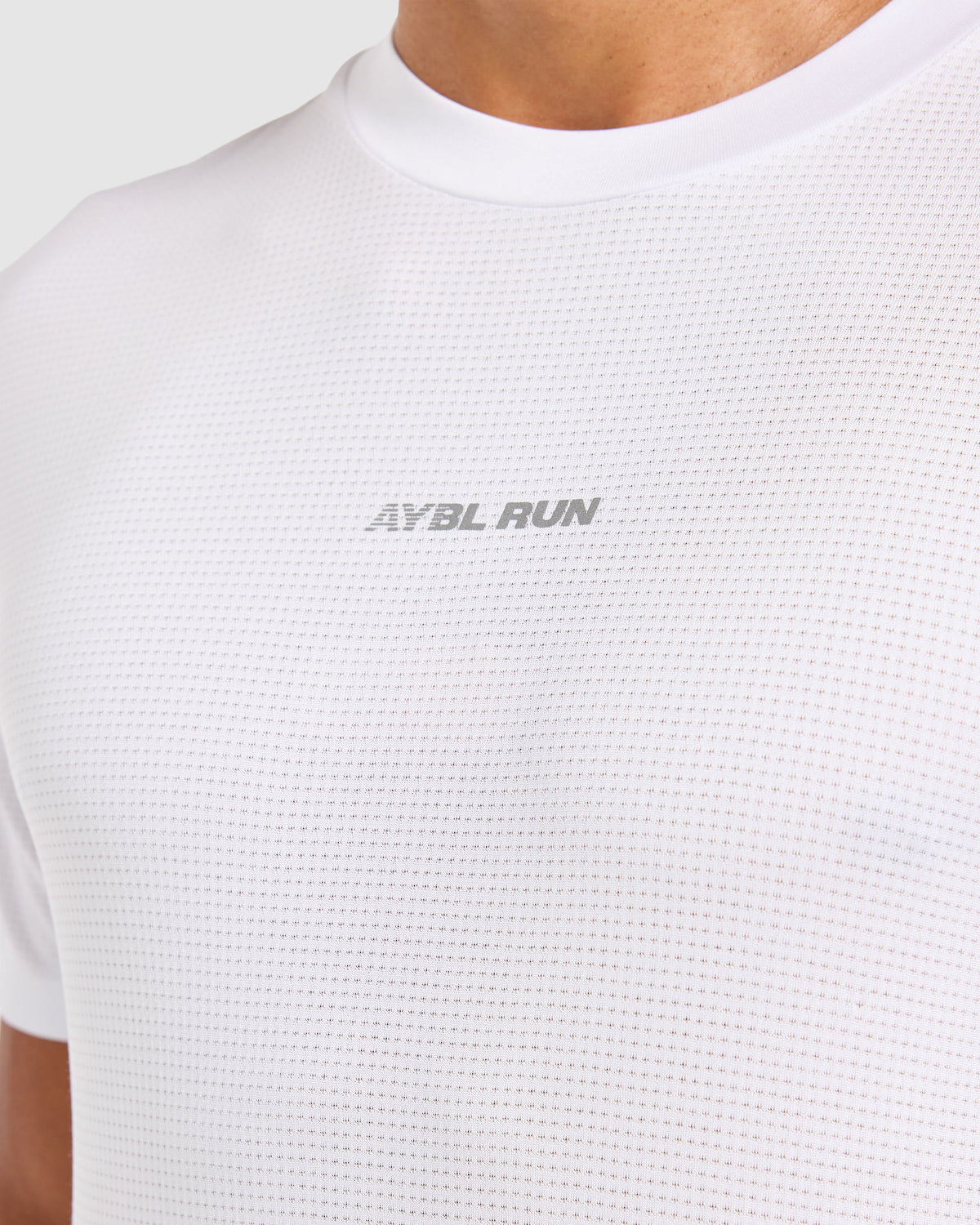 Run Seamless T Shirt - Blanc