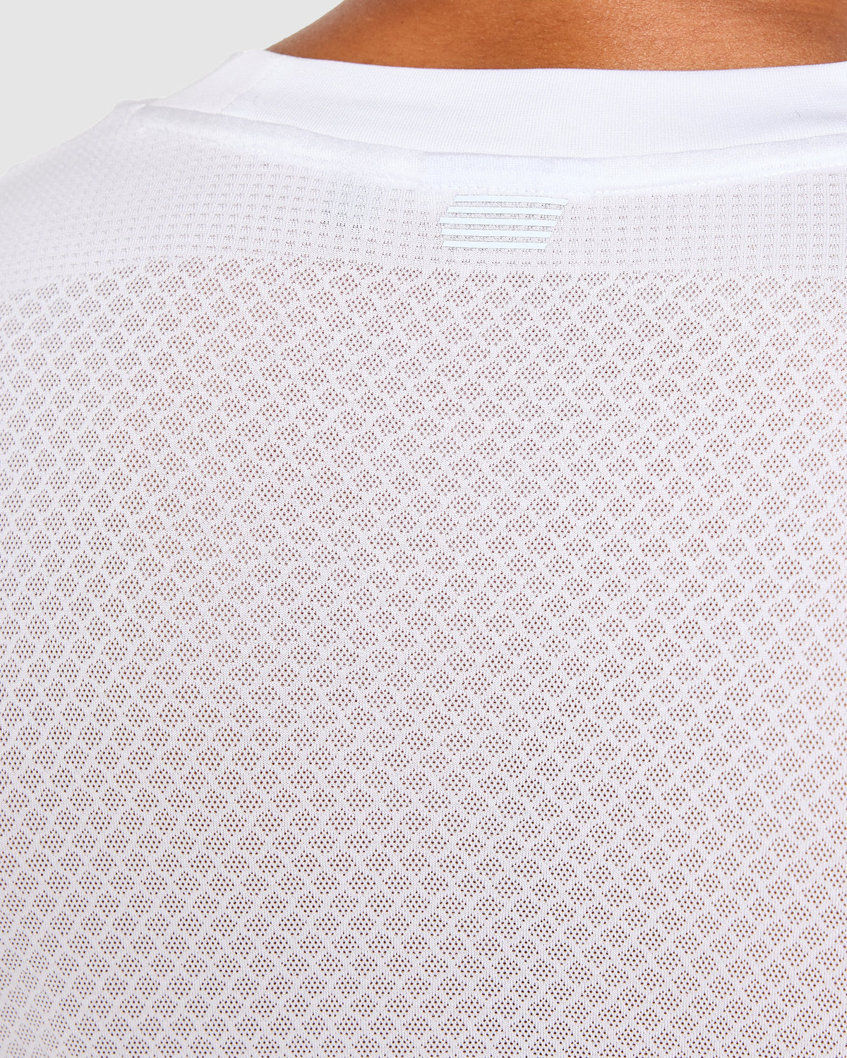 Run Seamless T Shirt - Blanc
