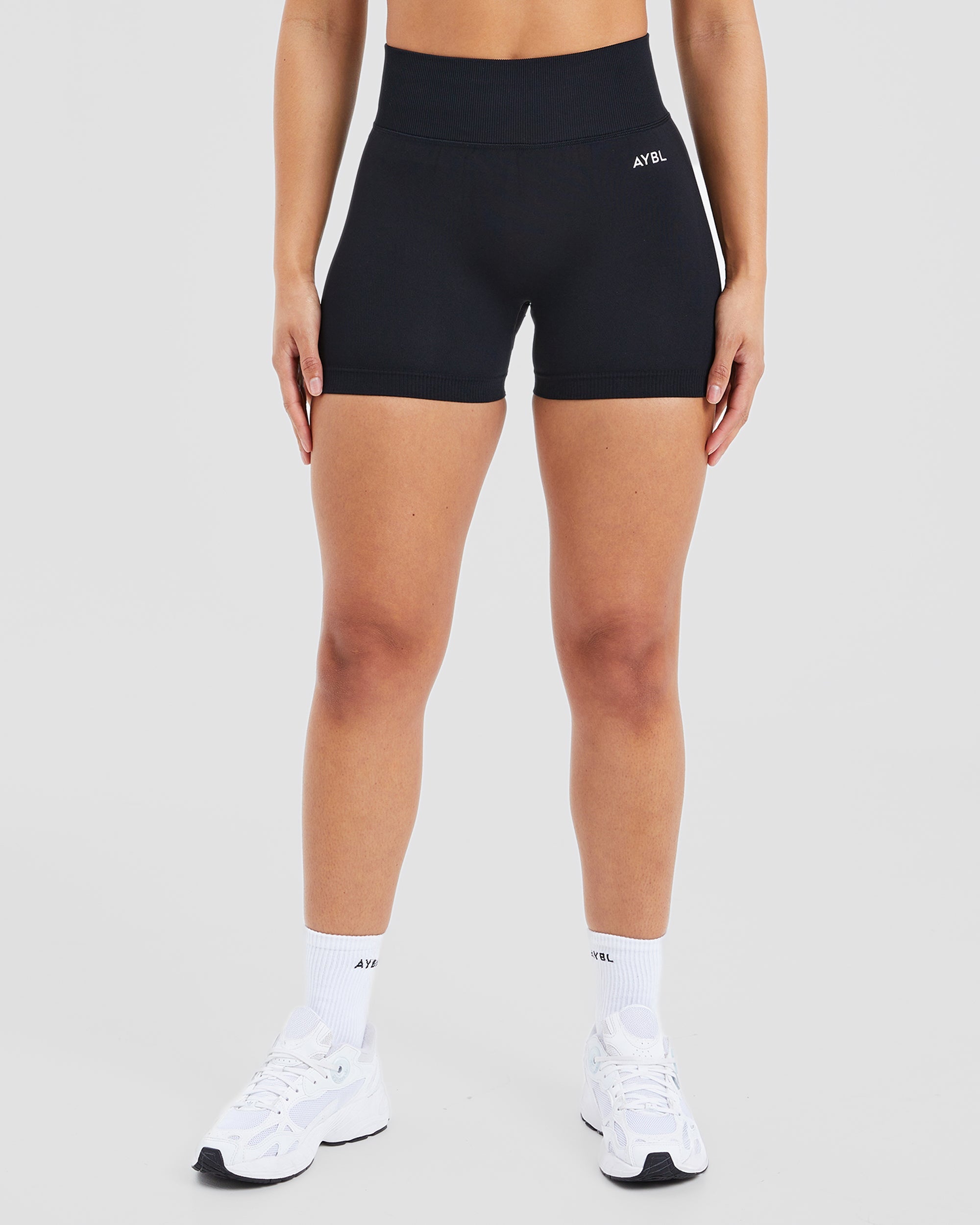 Adapt Seamless Shorts - Noir