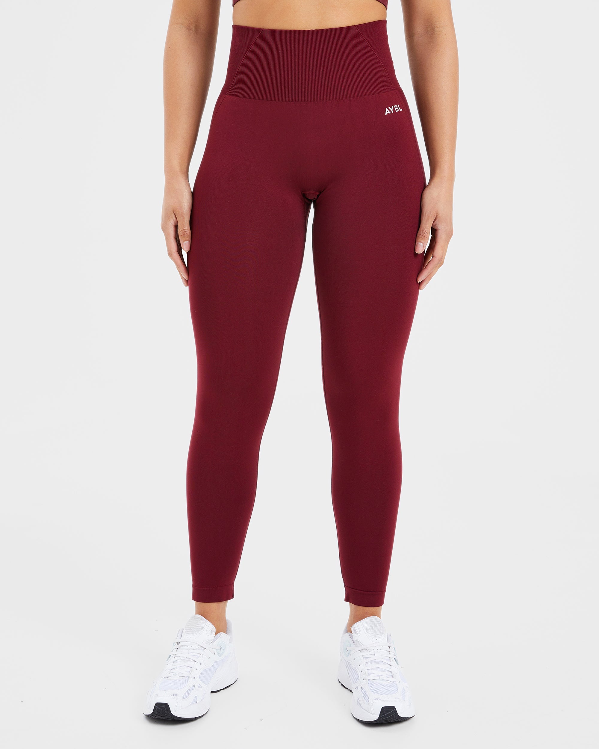 Empower Seamless Leggings - Rouge Wine