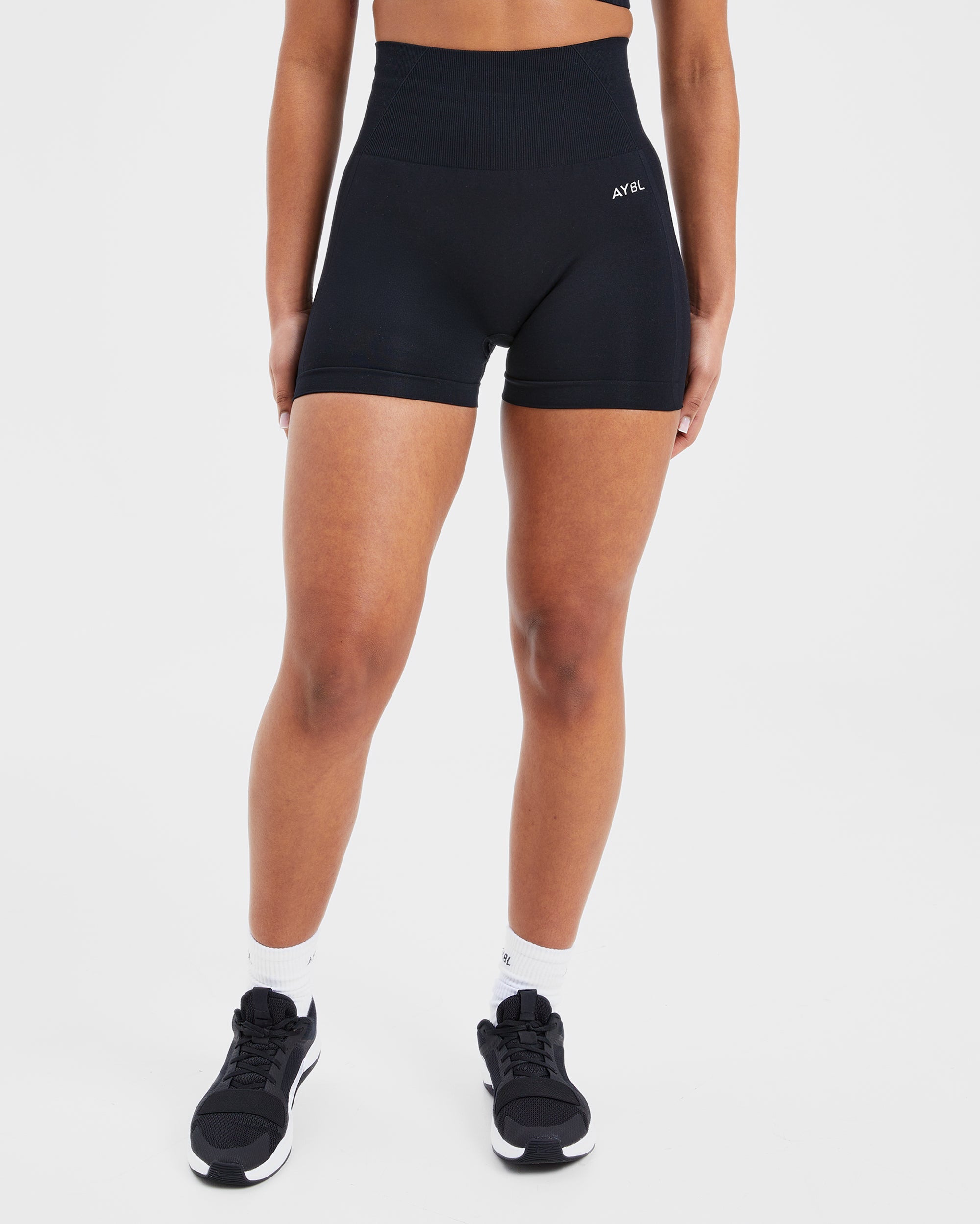 Empower Seamless Shorts - Noir