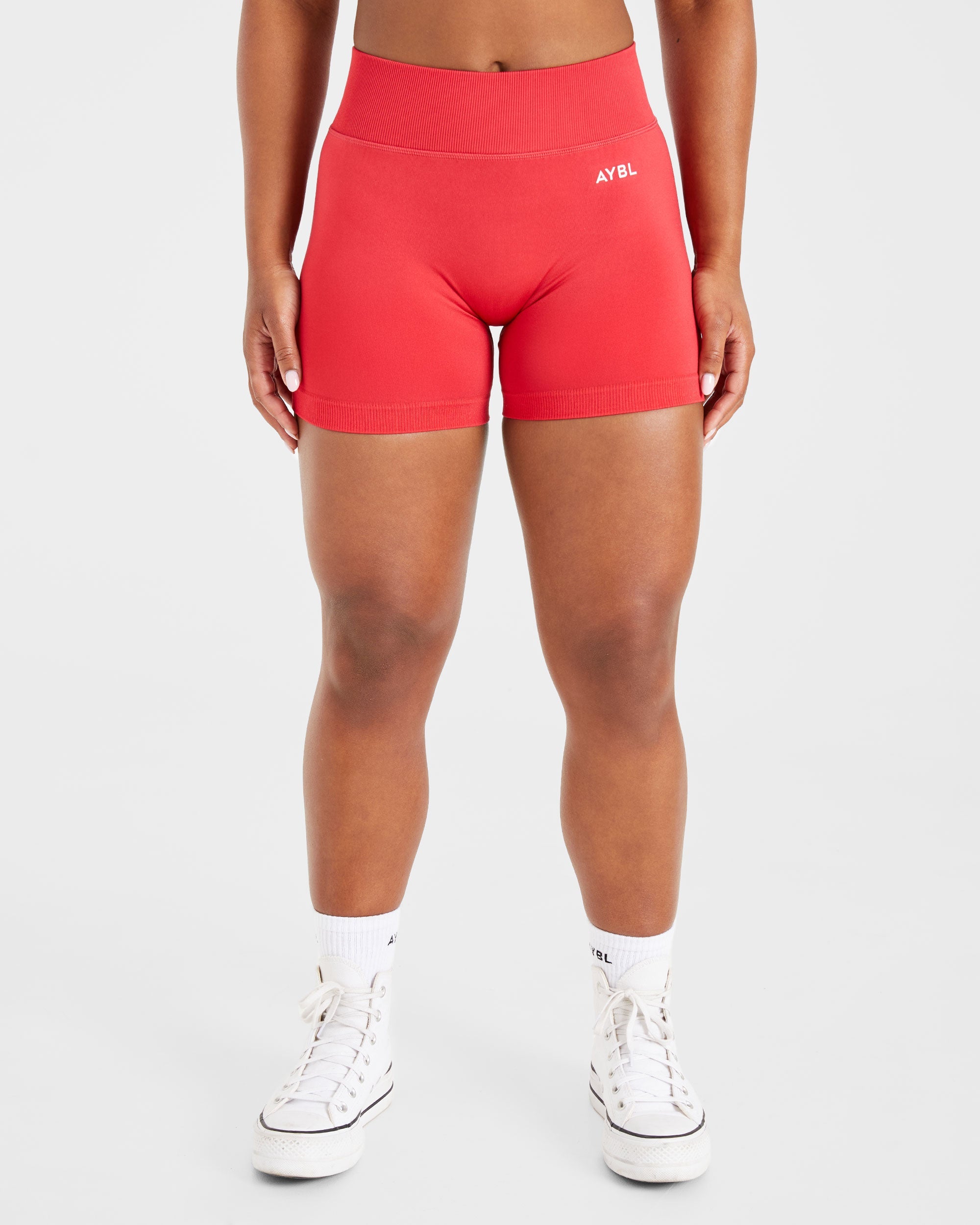 Adapt Seamless Shorts - Salsa Rouge