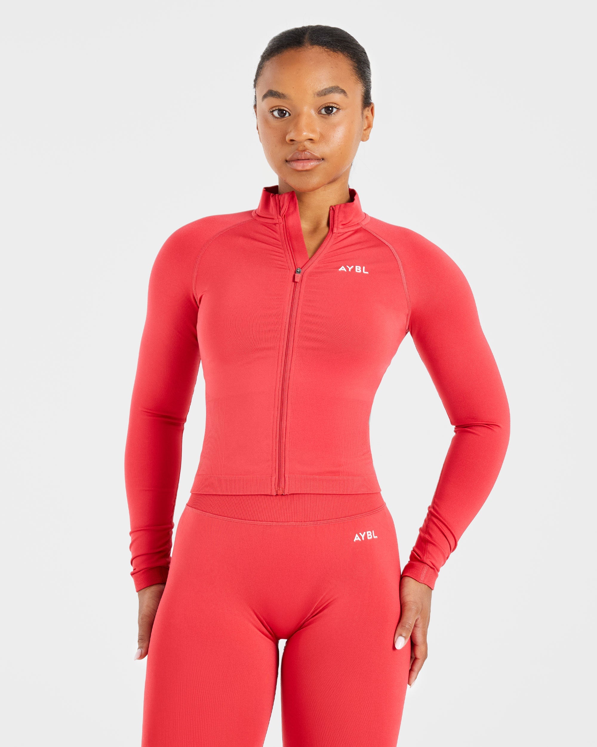 Adapt Seamless Jacket - Salsa Rouge