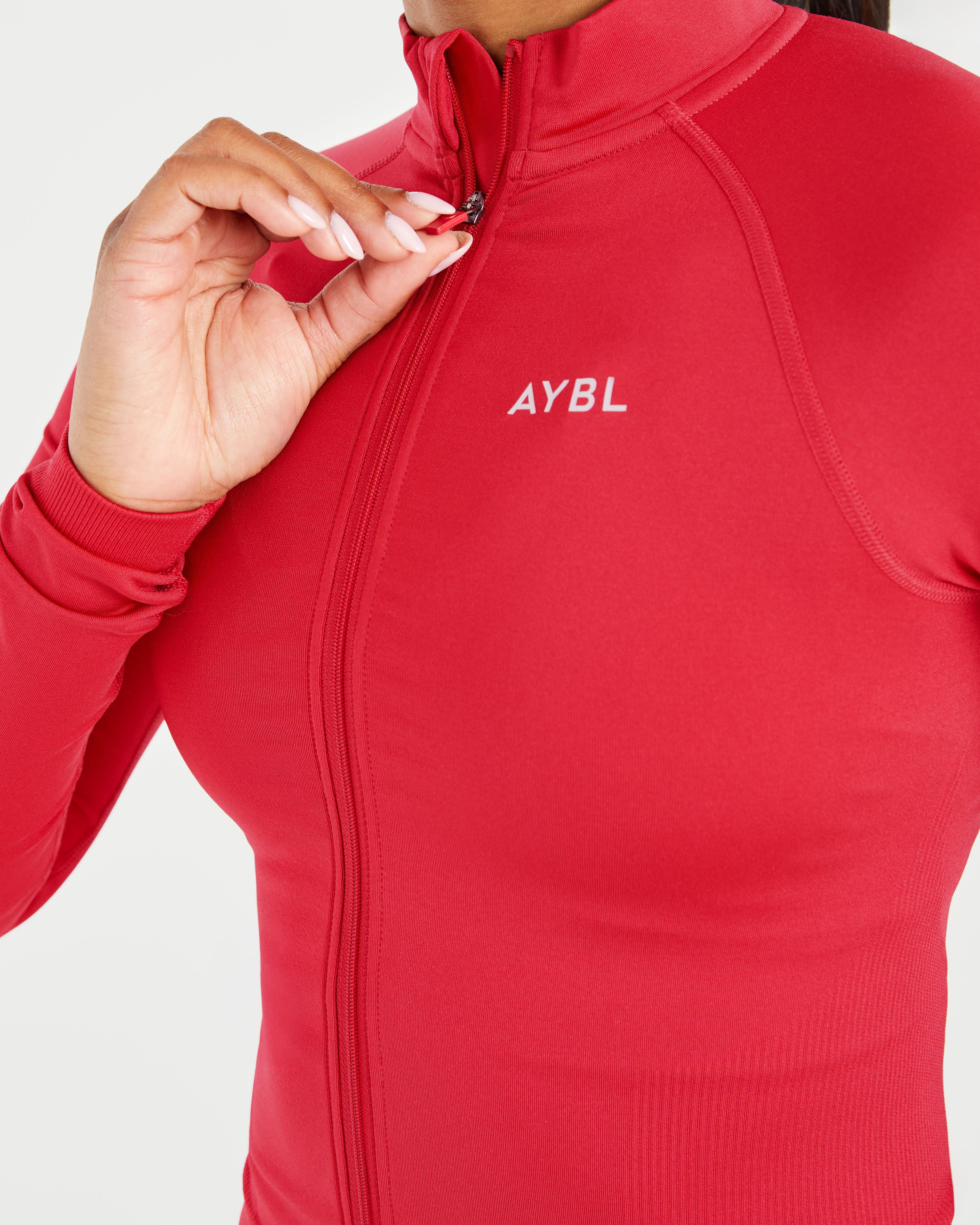 Adapt Seamless Jacket - Salsa Rouge