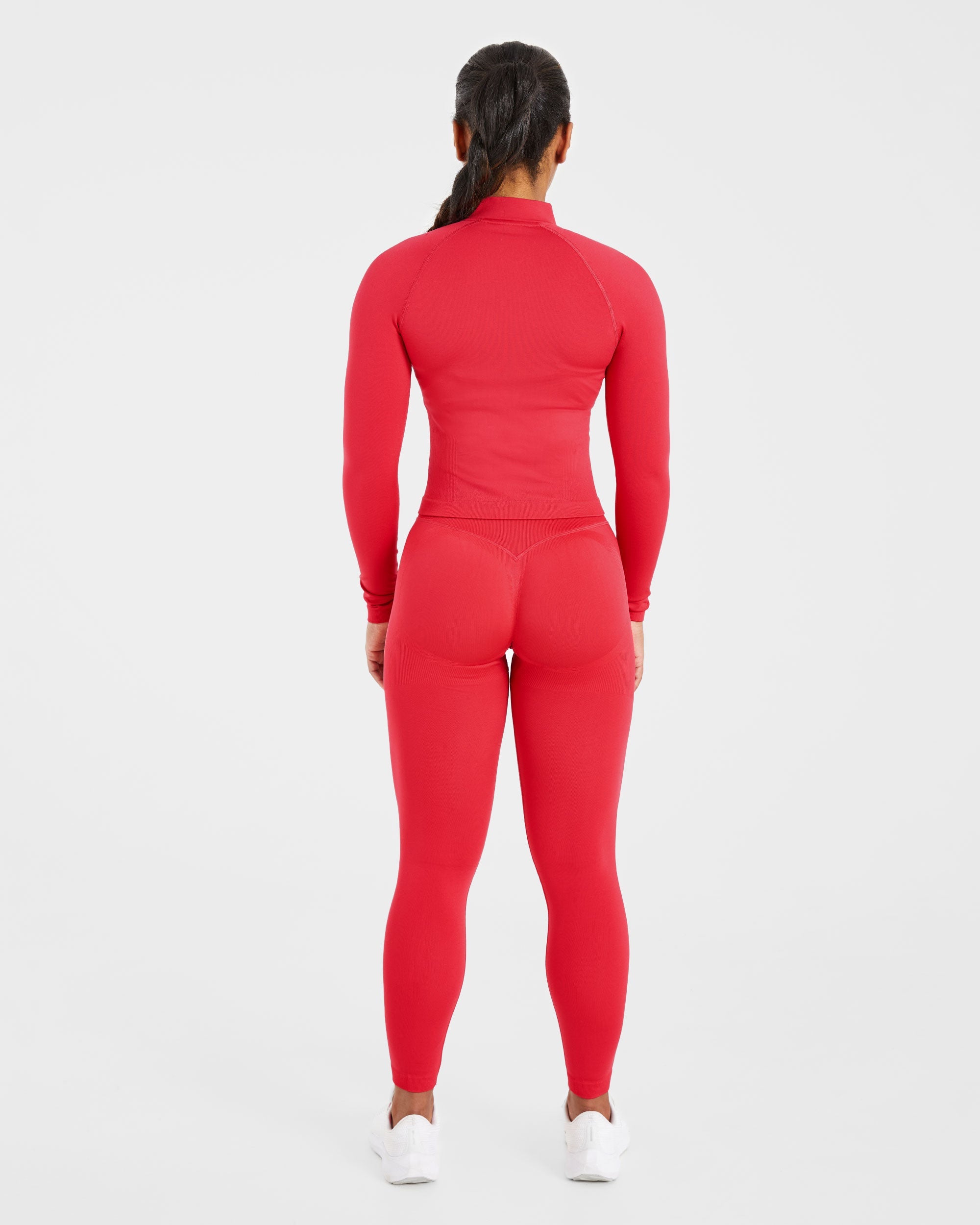Adapt Seamless Jacket - Salsa Rouge