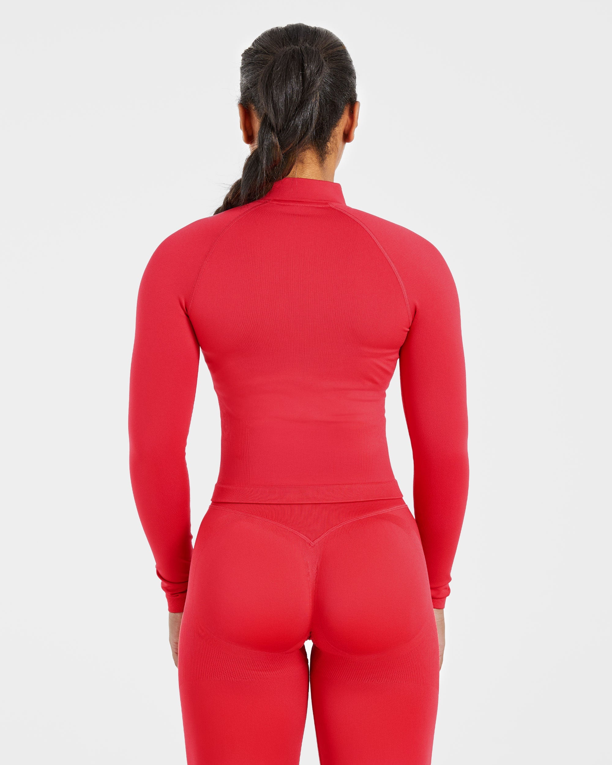 Adapt Seamless Jacket - Salsa Rouge