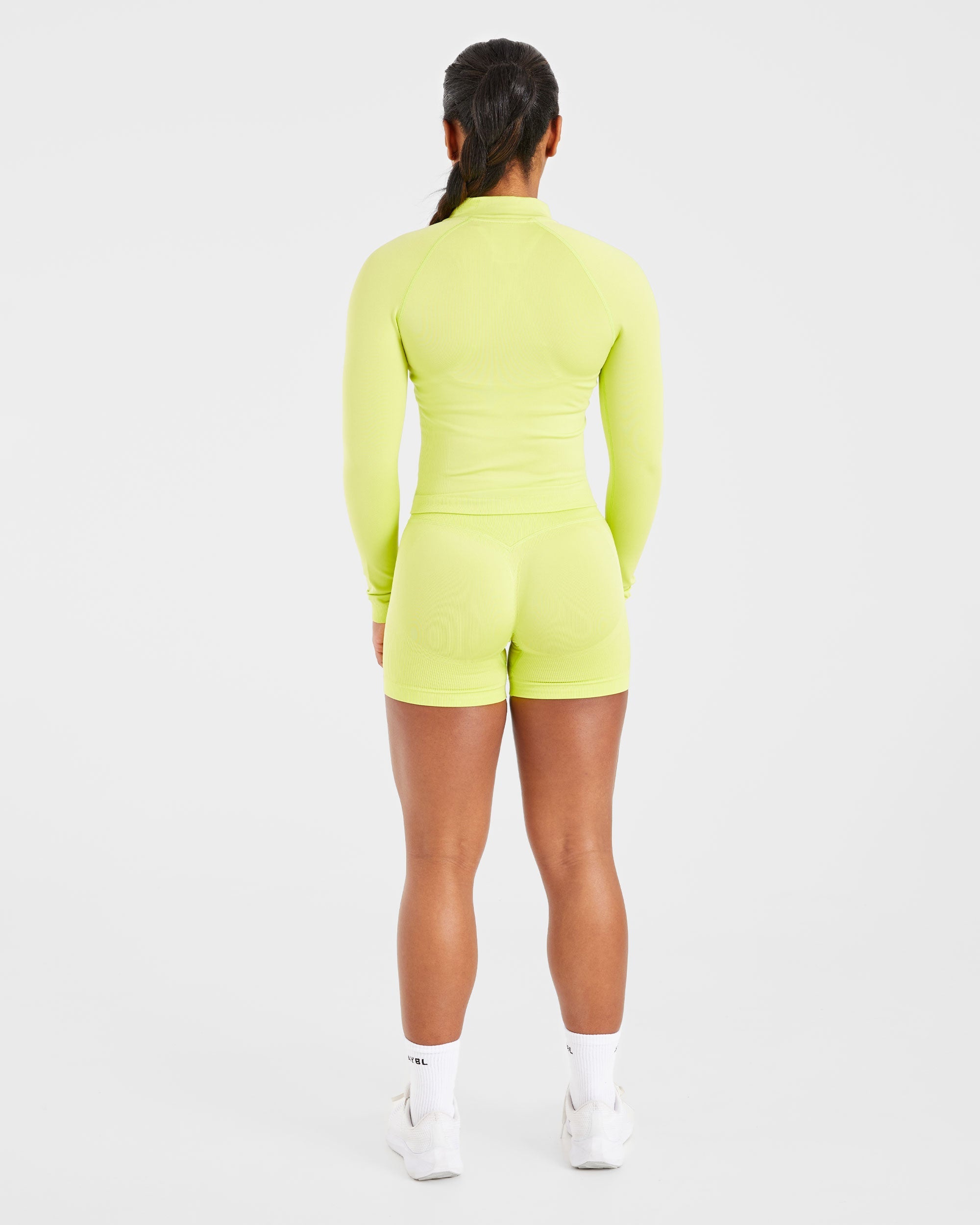 Adapt Seamless Jacket - Lime Vert