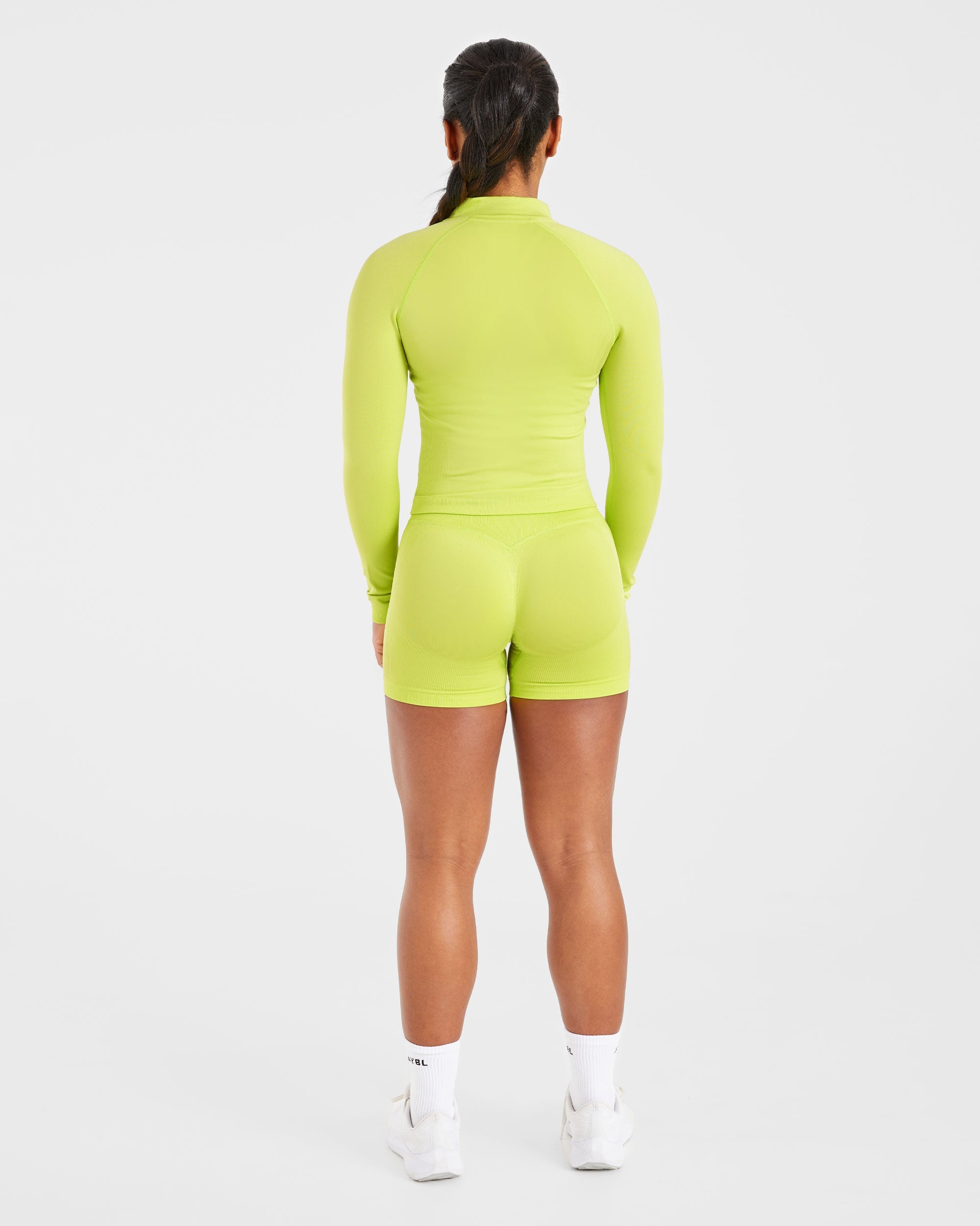 Adapt Seamless Jacket - Lime Vert